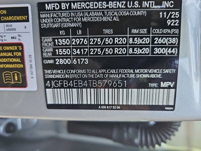 2026 Mercedes-Benz GLE GLE 350