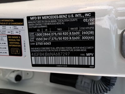 2022 Mercedes-Benz GLE GLE 350