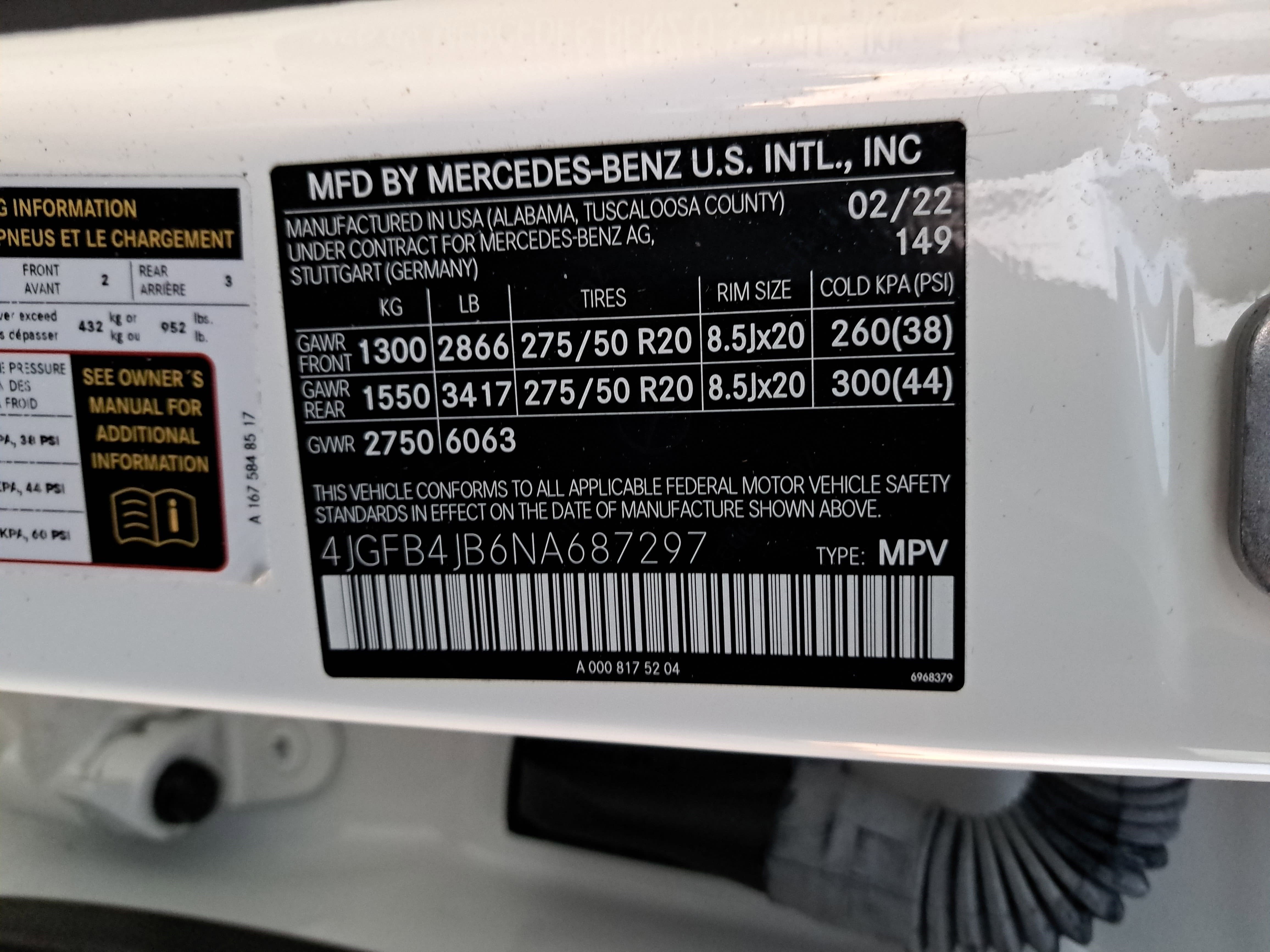 2022 Mercedes-Benz GLE GLE 350