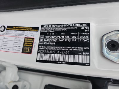 2026 Mercedes-Benz GLE GLE 450