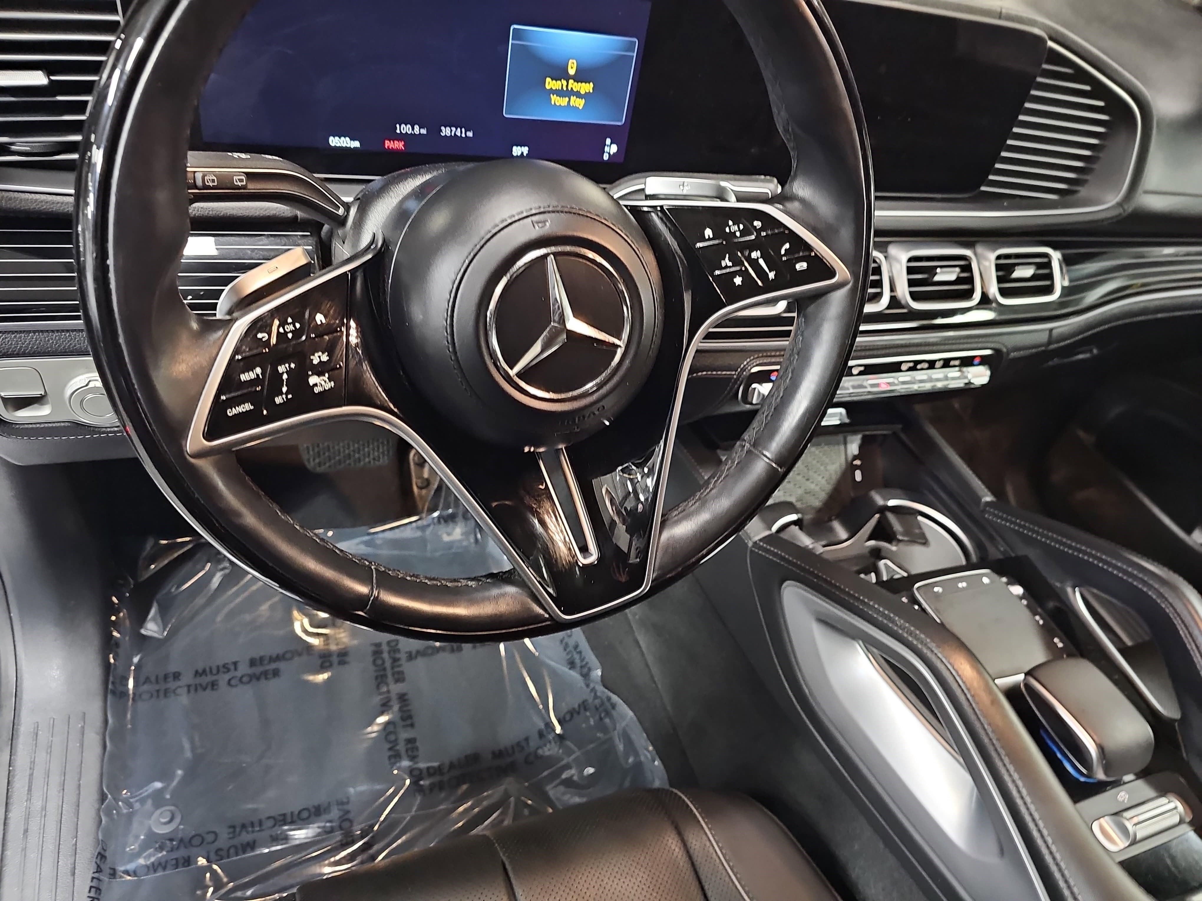 2024 Mercedes-Benz GLE GLE 580