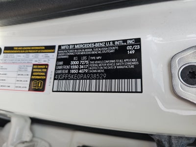 2023 Mercedes-Benz GLS GLS 450