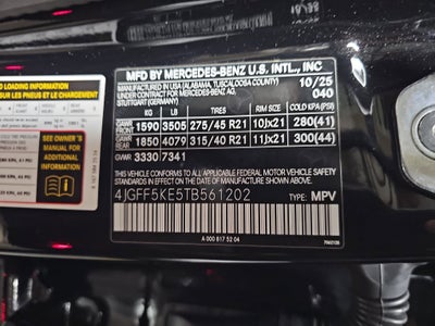 2026 Mercedes-Benz GLS GLS 450