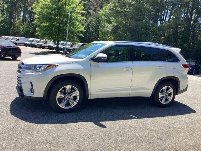 2018 Toyota Highlander Limited