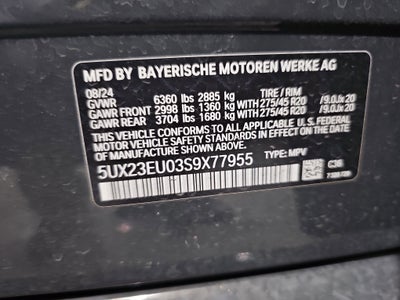 2025 BMW X5 xDrive40i