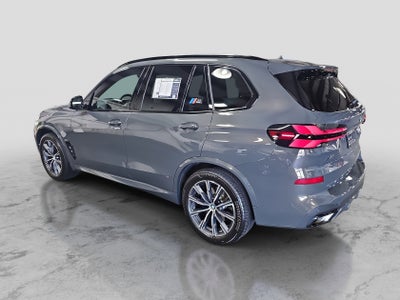 2025 BMW X5 xDrive40i