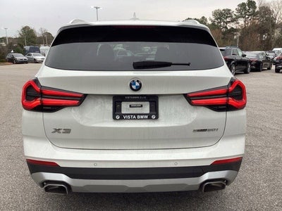 2023 BMW X3 sDrive30i