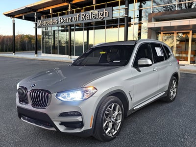 2021 BMW X3 xDrive30i