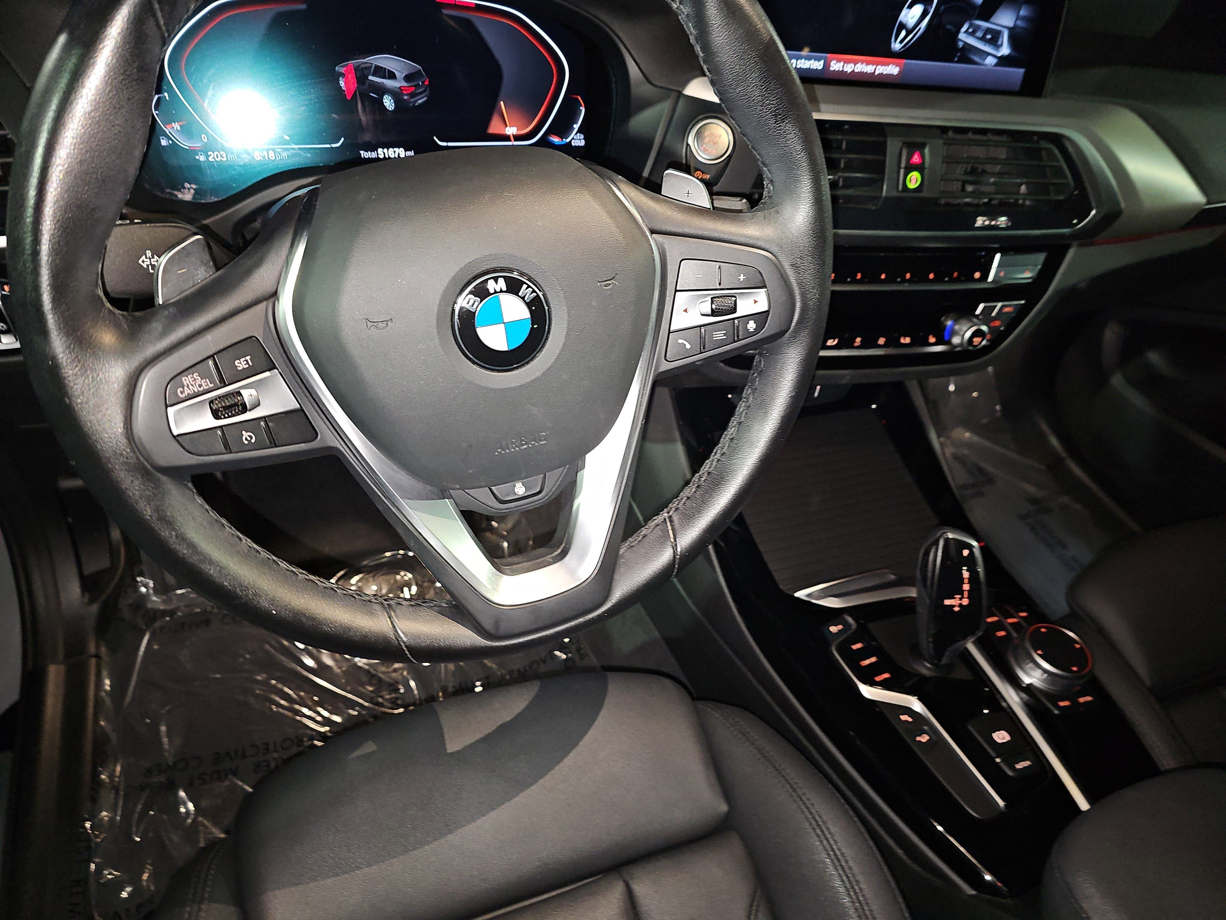 2021 BMW X3 xDrive30i