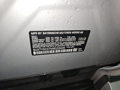 2021 BMW X3 xDrive30i