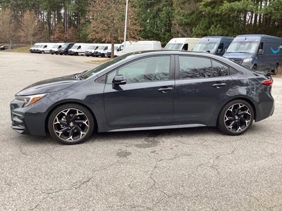 2025 Toyota Corolla FX