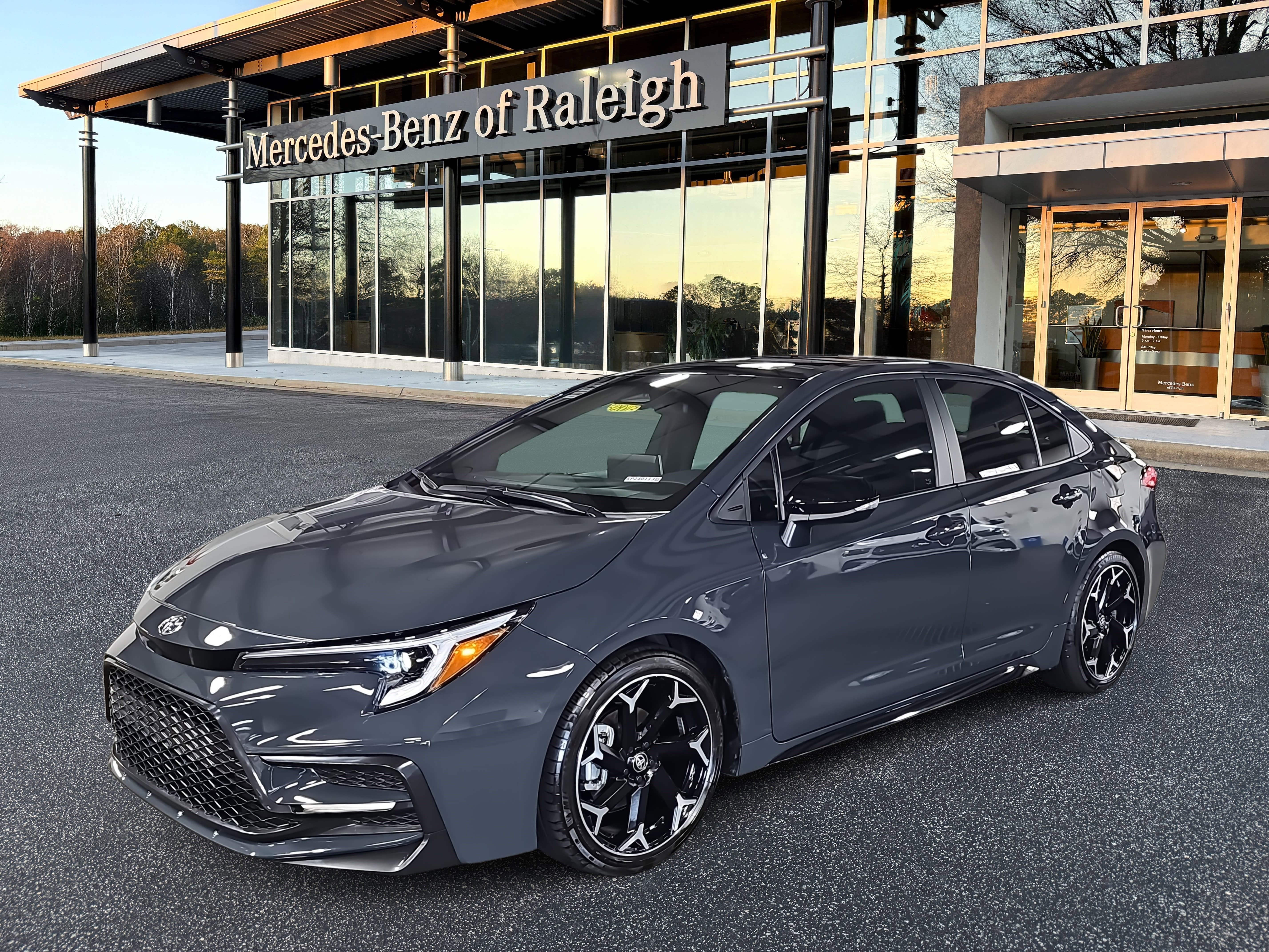 2025 Toyota Corolla FX