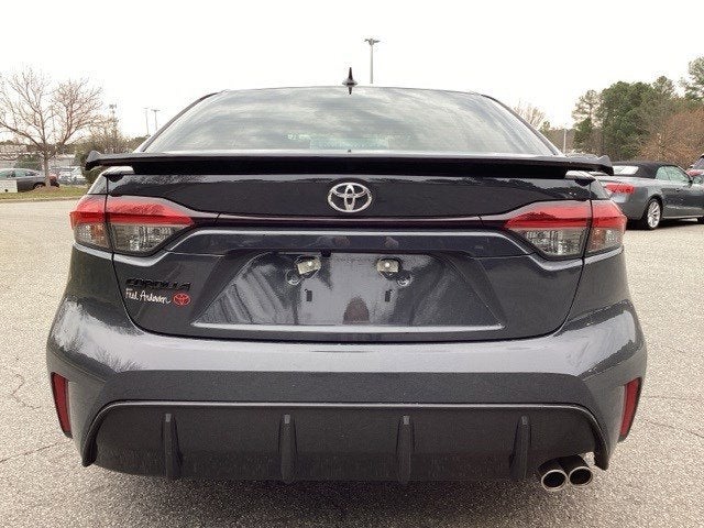 2025 Toyota Corolla FX