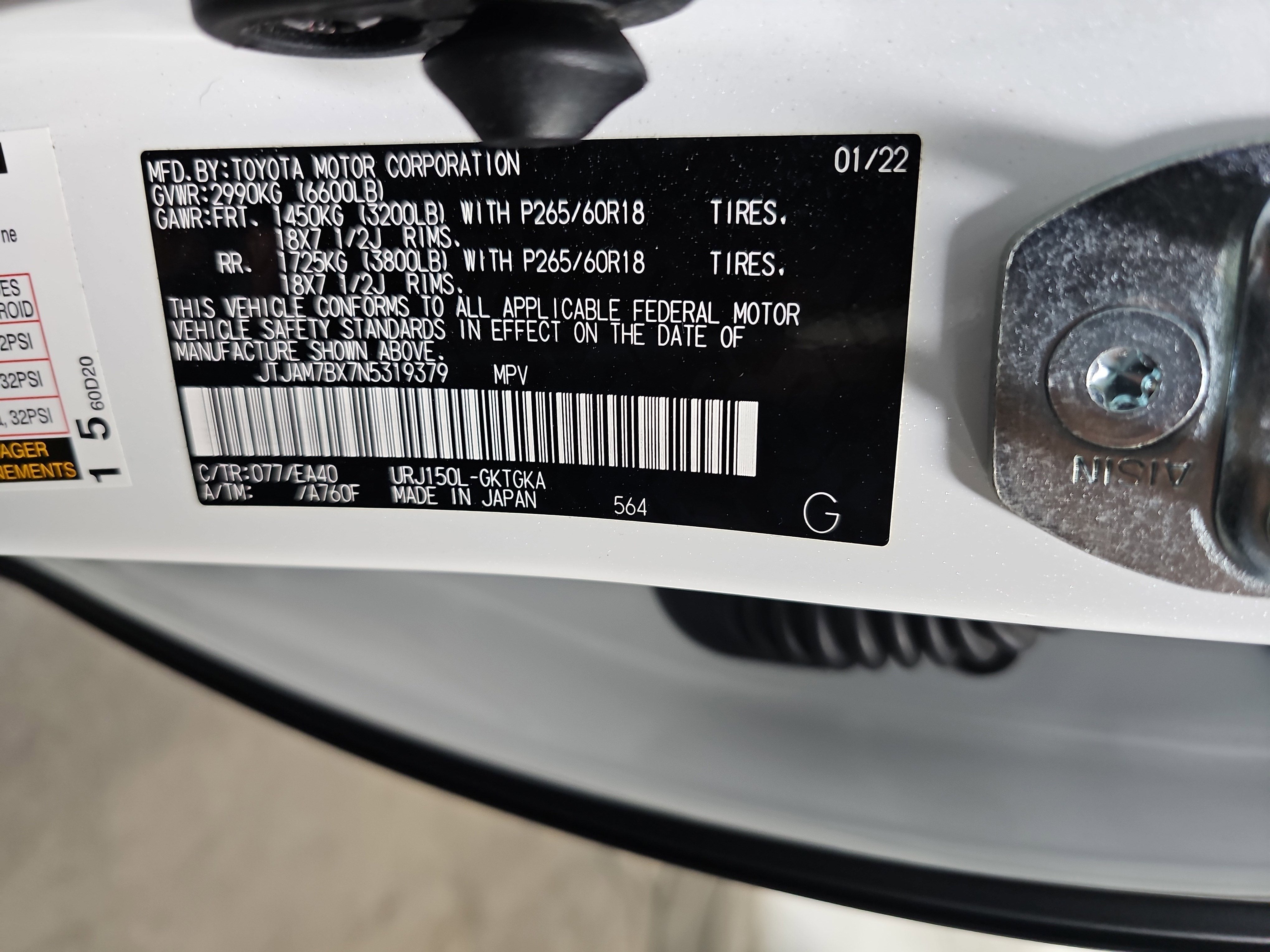 2022 Lexus GX GX 460 Premium