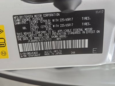 2018 Lexus NX NX 300