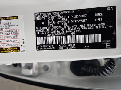 2021 Lexus NX NX 300