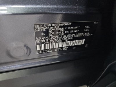 2020 Toyota RAV4 XLE