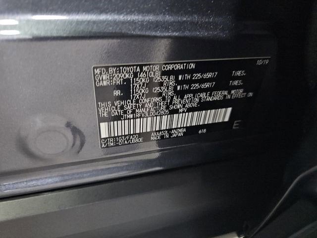 2020 Toyota RAV4 XLE