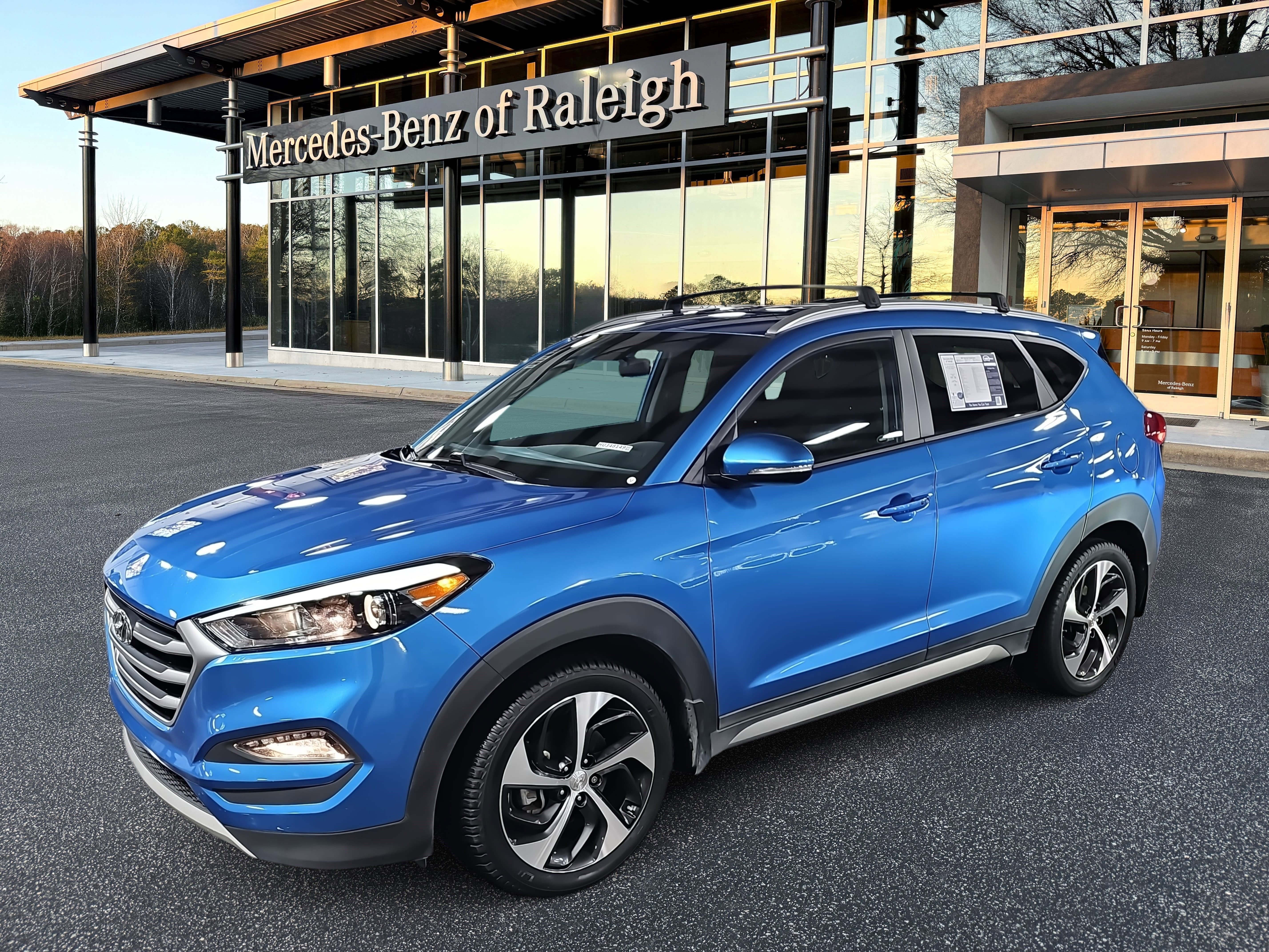 2017 Hyundai Tucson Sport