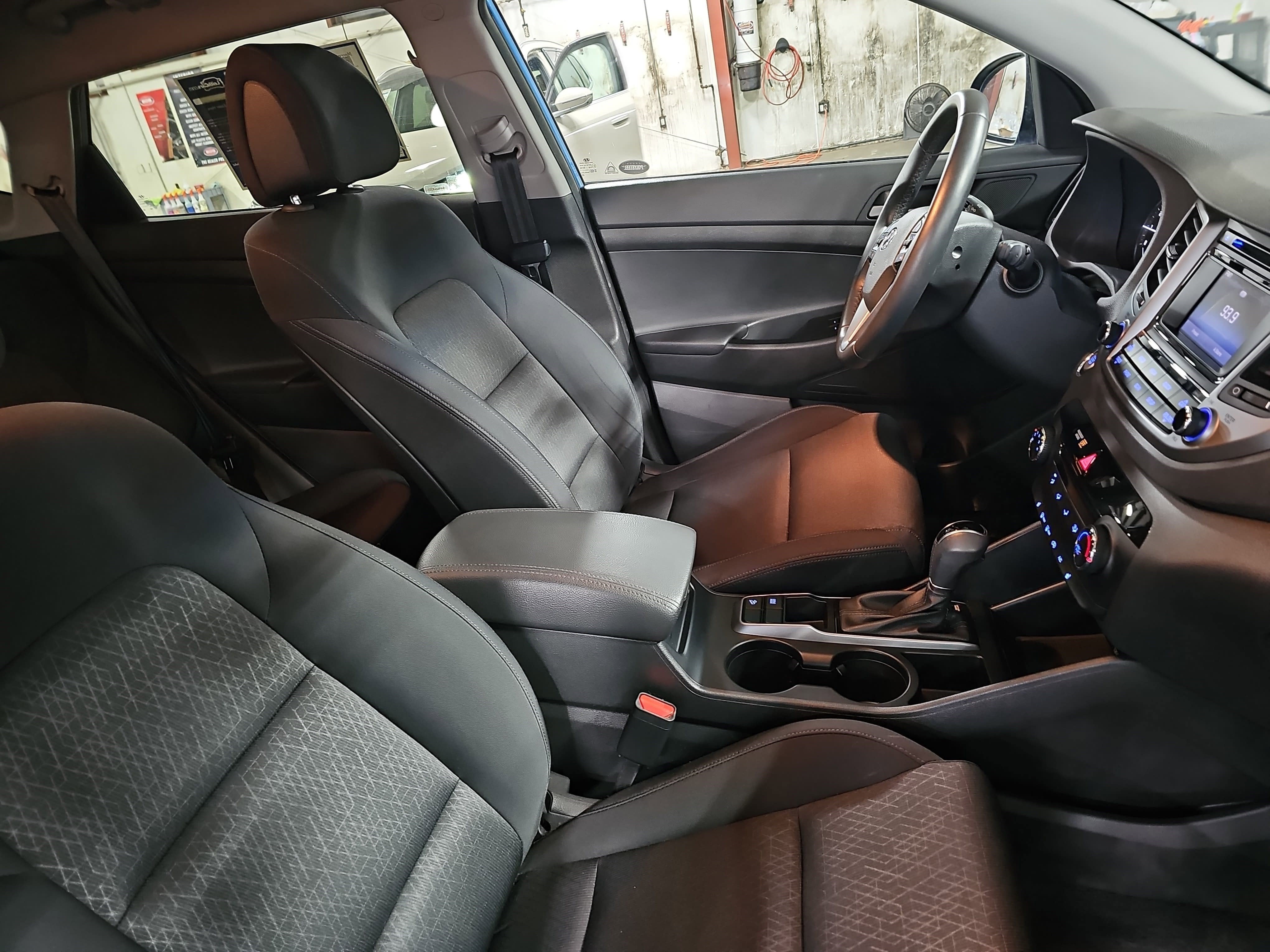 2017 Hyundai Tucson Sport