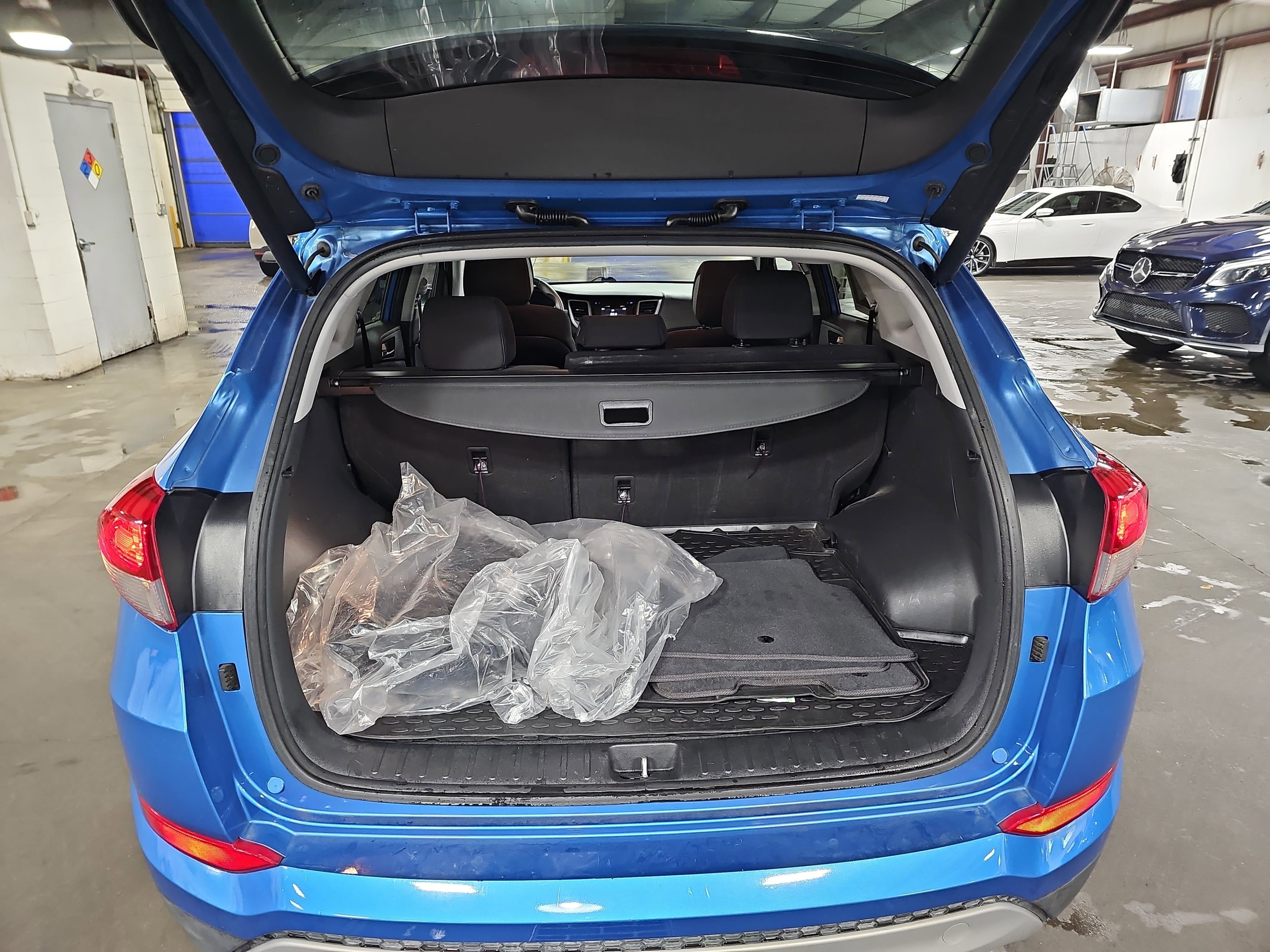 2017 Hyundai Tucson Sport