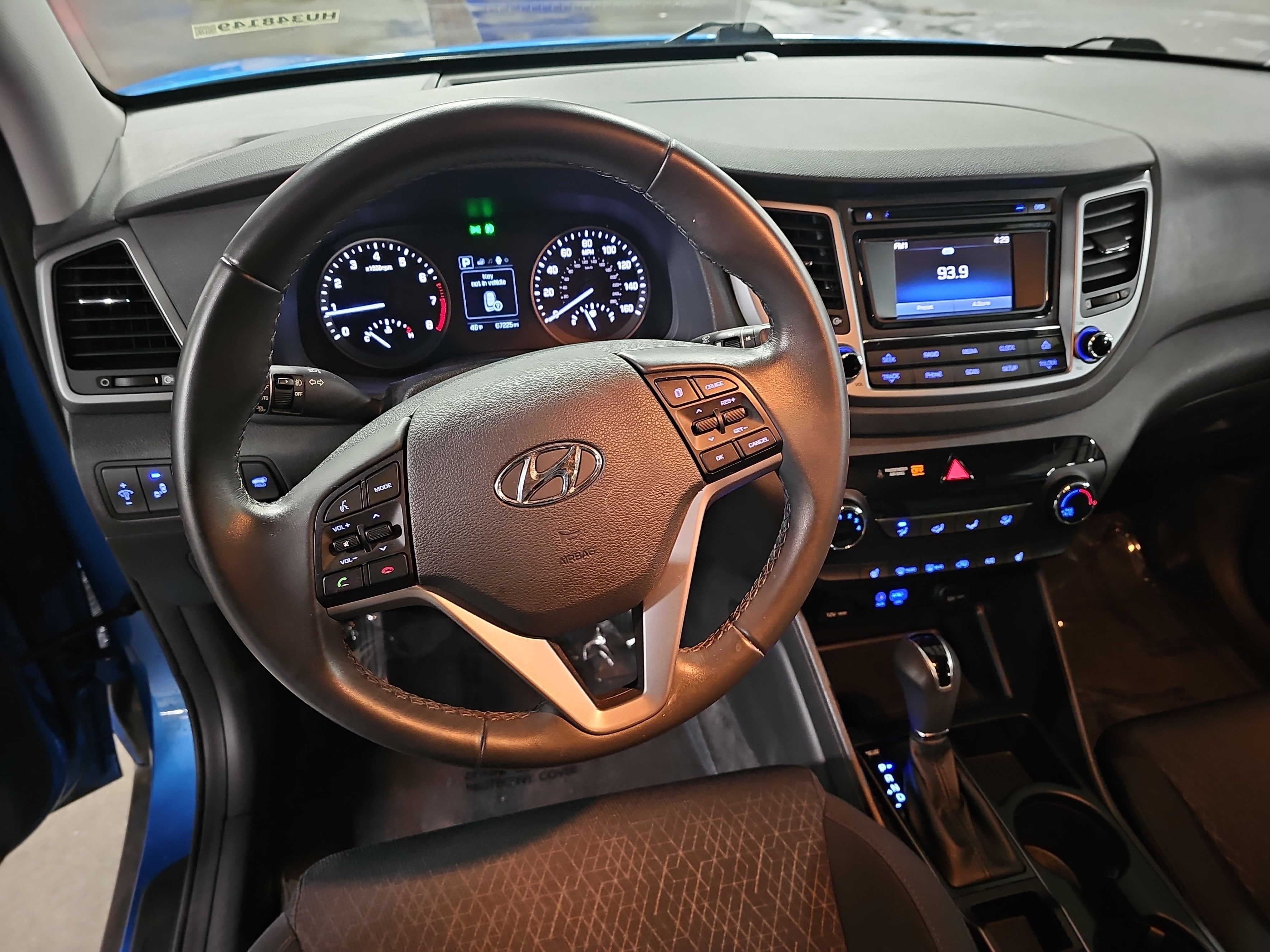 2017 Hyundai Tucson Sport