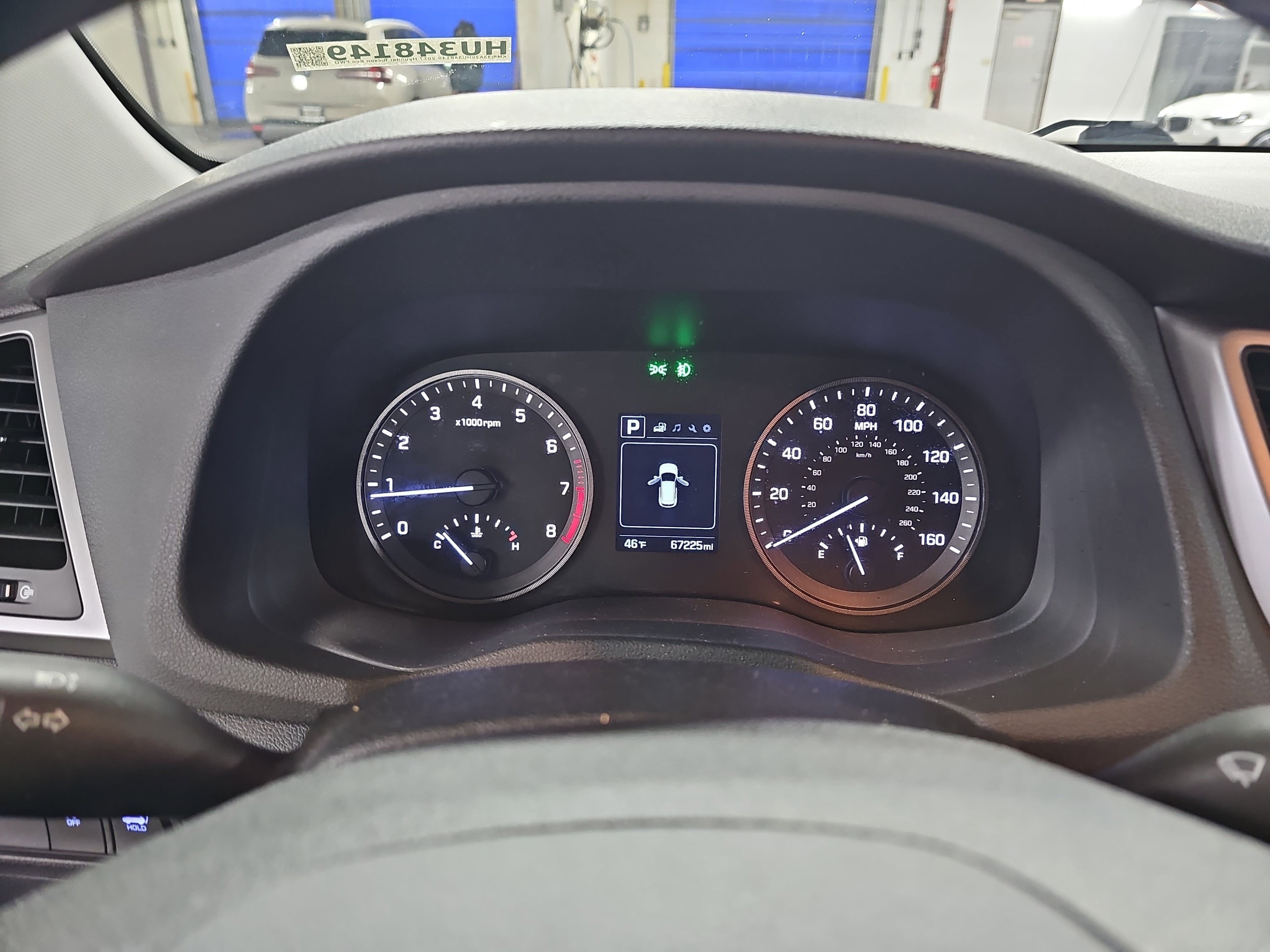 2017 Hyundai Tucson Sport