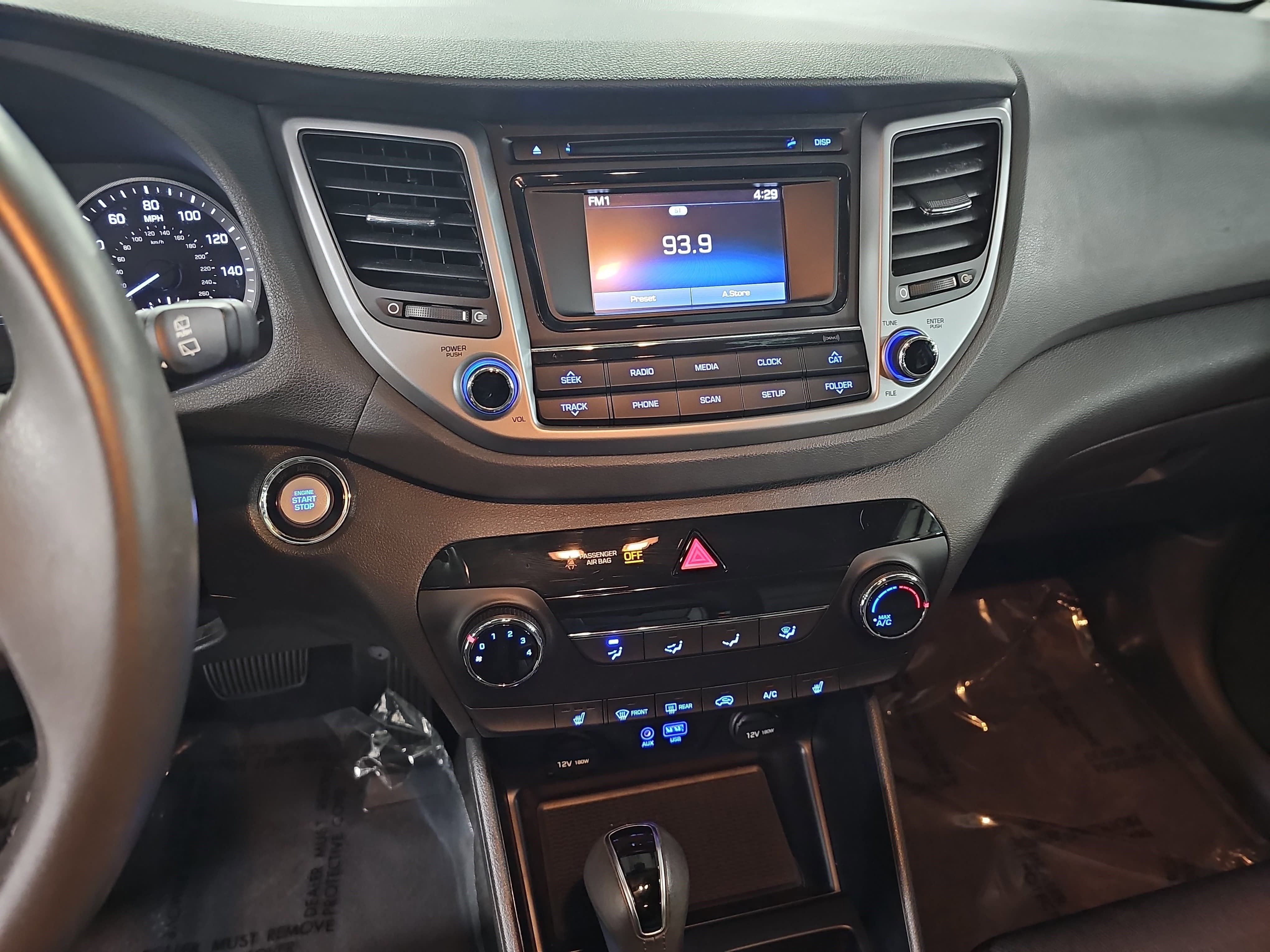 2017 Hyundai Tucson Sport