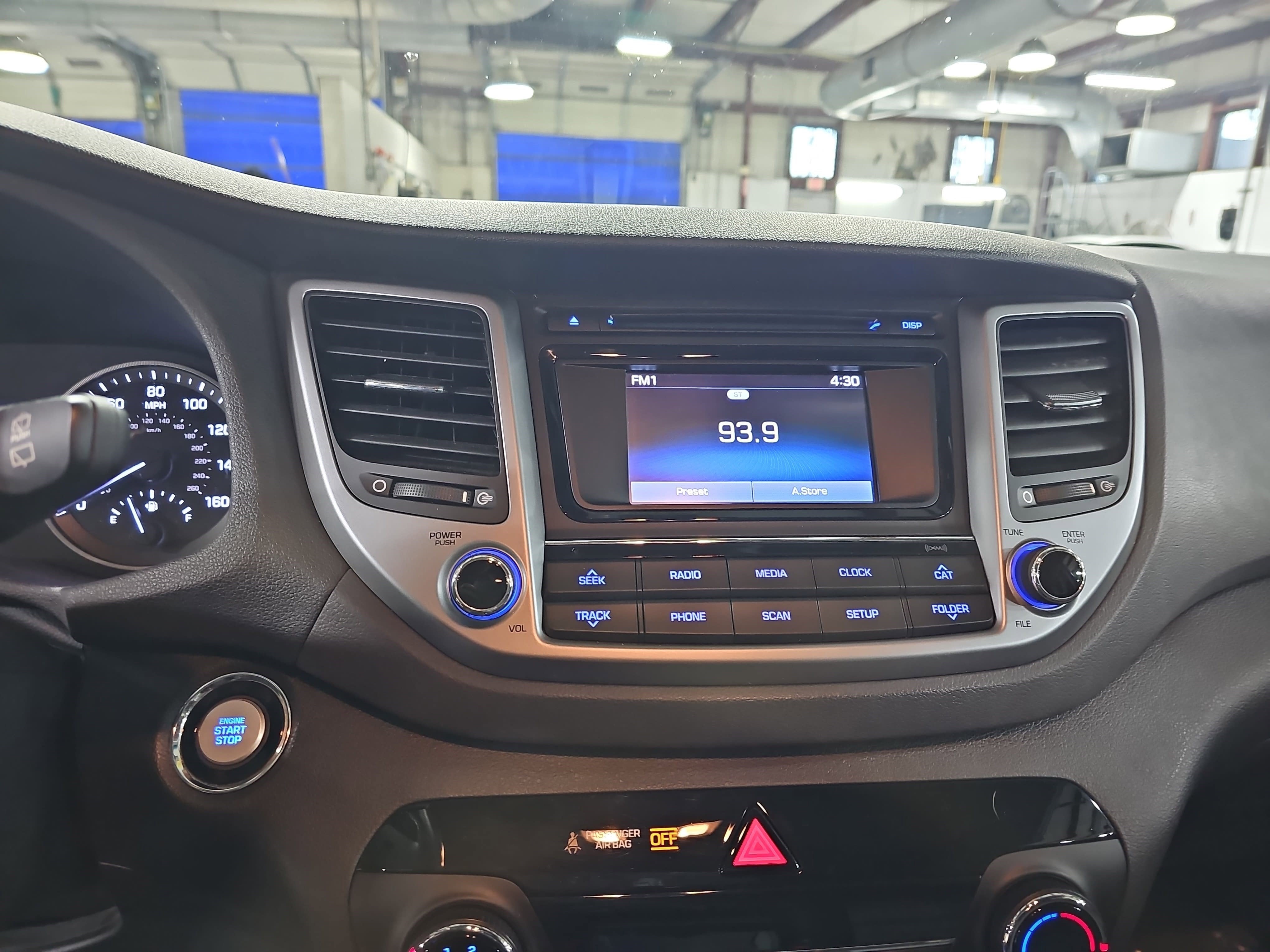 2017 Hyundai Tucson Sport