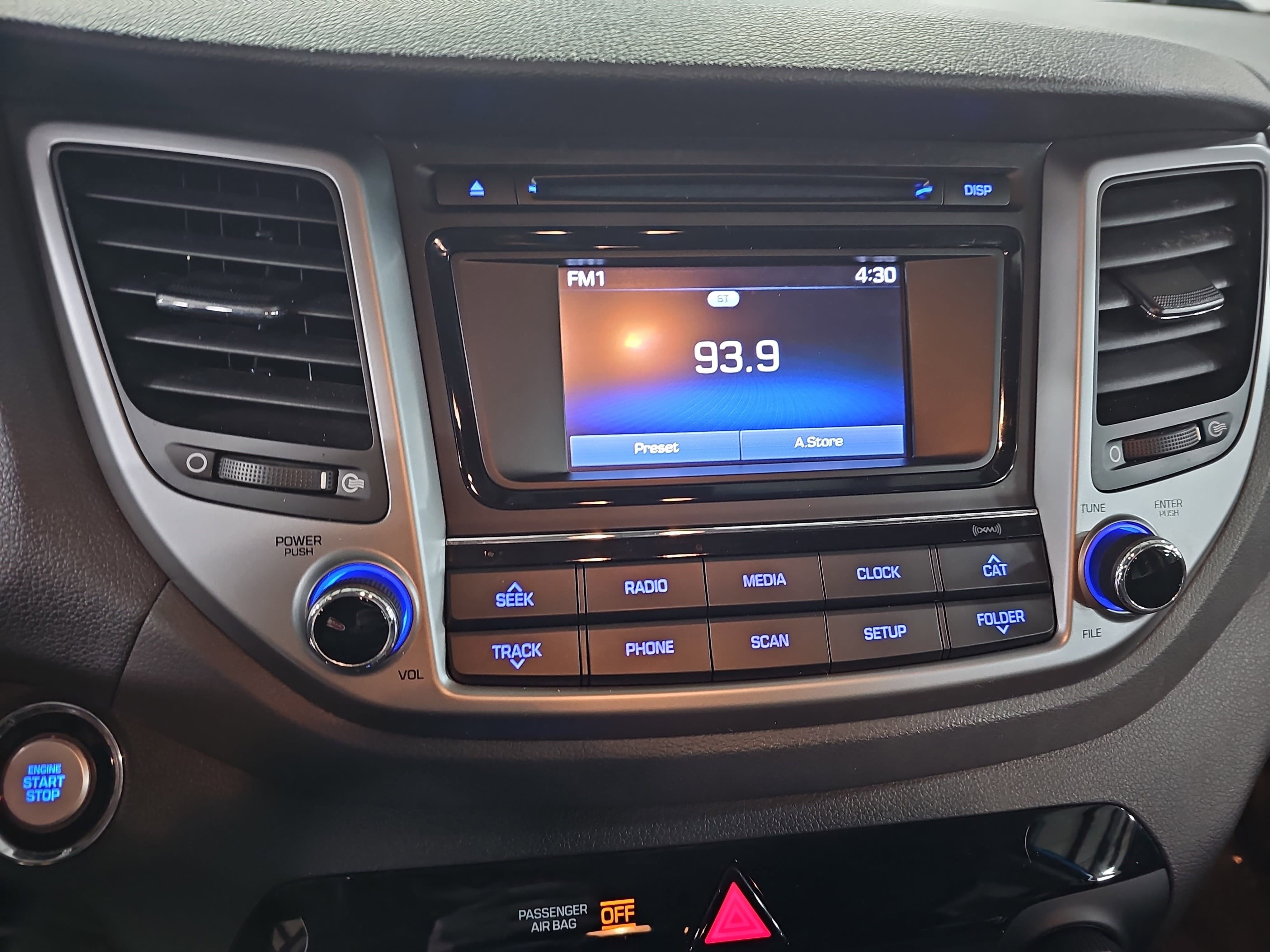 2017 Hyundai Tucson Sport