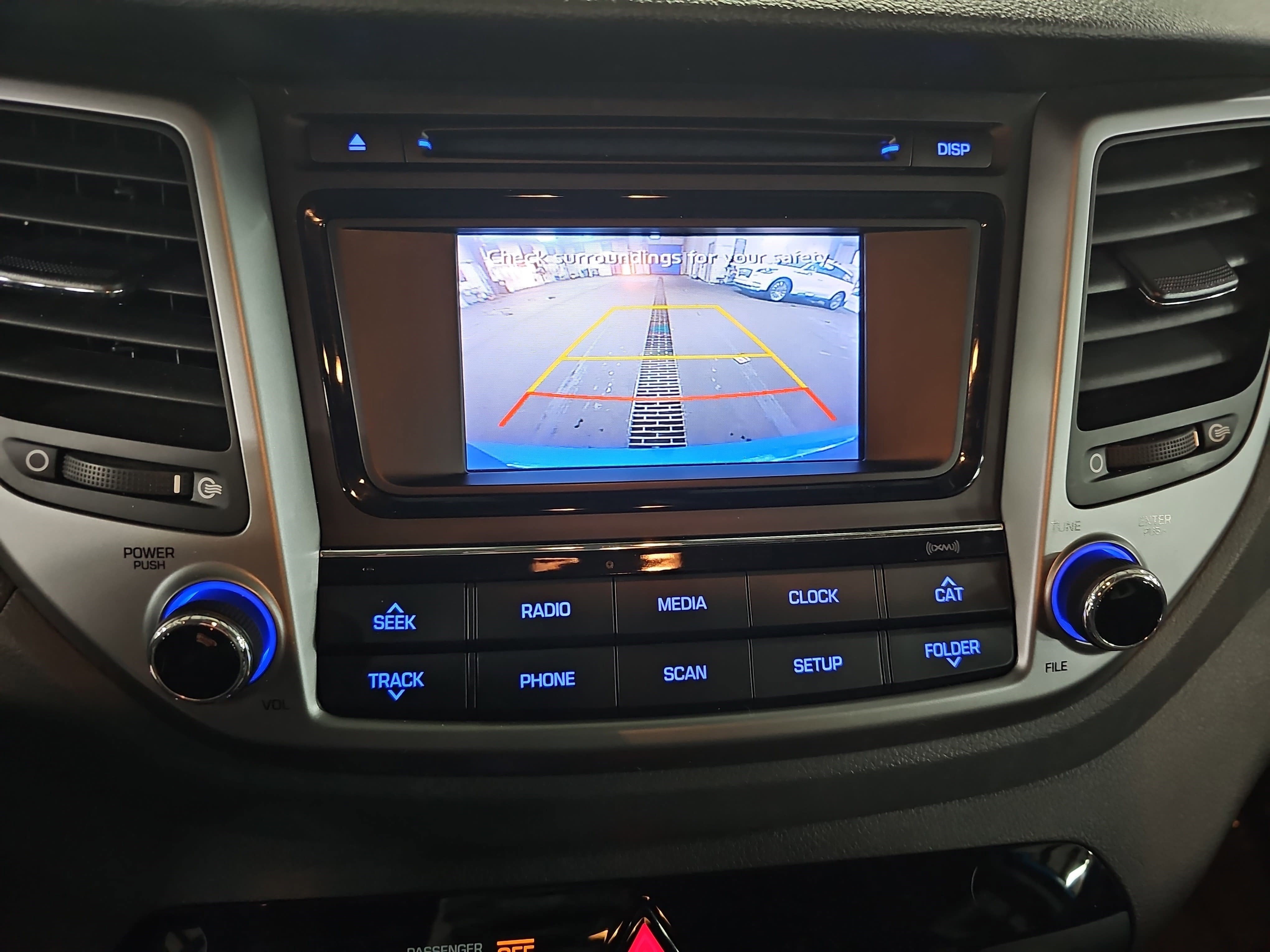 2017 Hyundai Tucson Sport