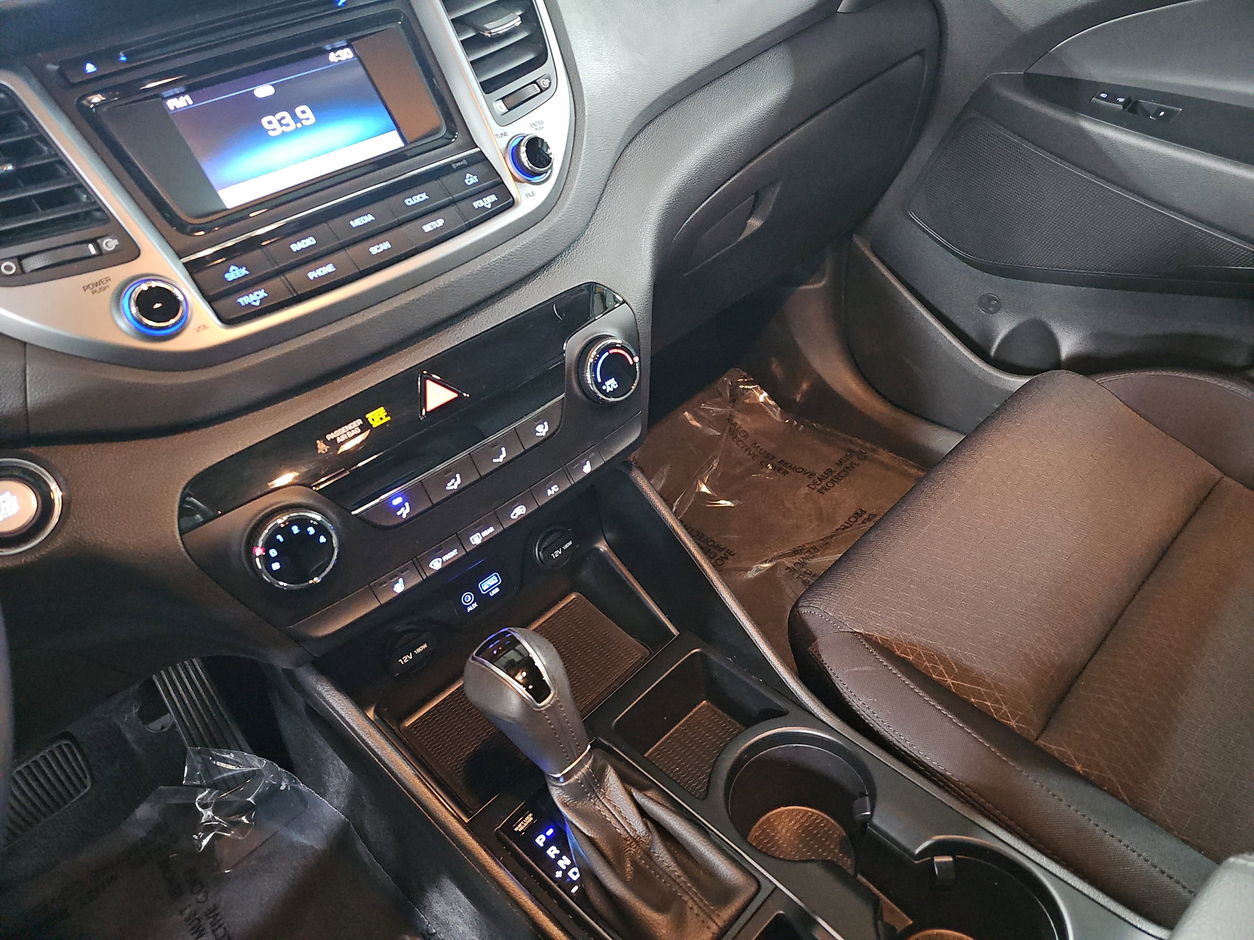 2017 Hyundai Tucson Sport