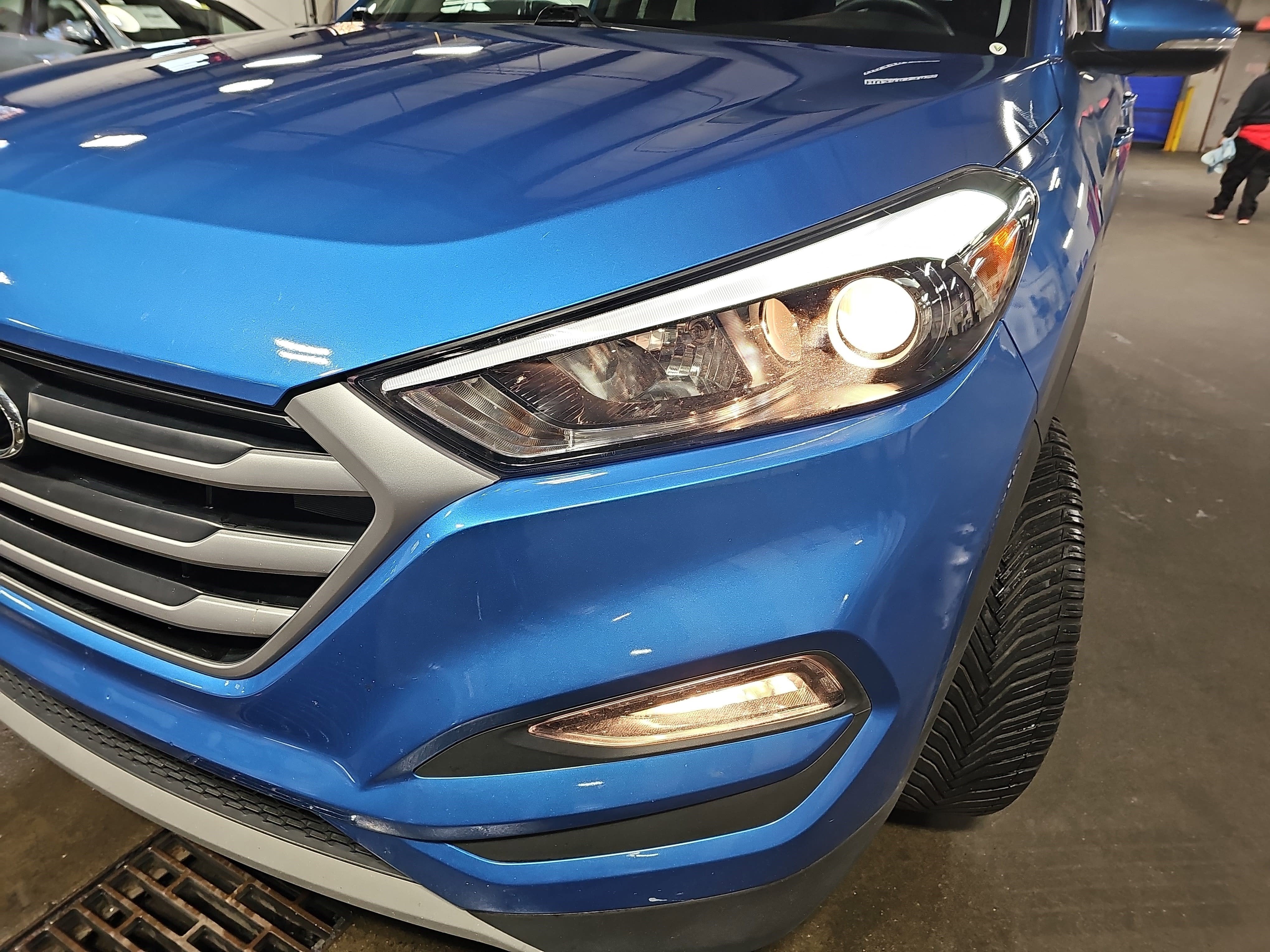 2017 Hyundai Tucson Sport