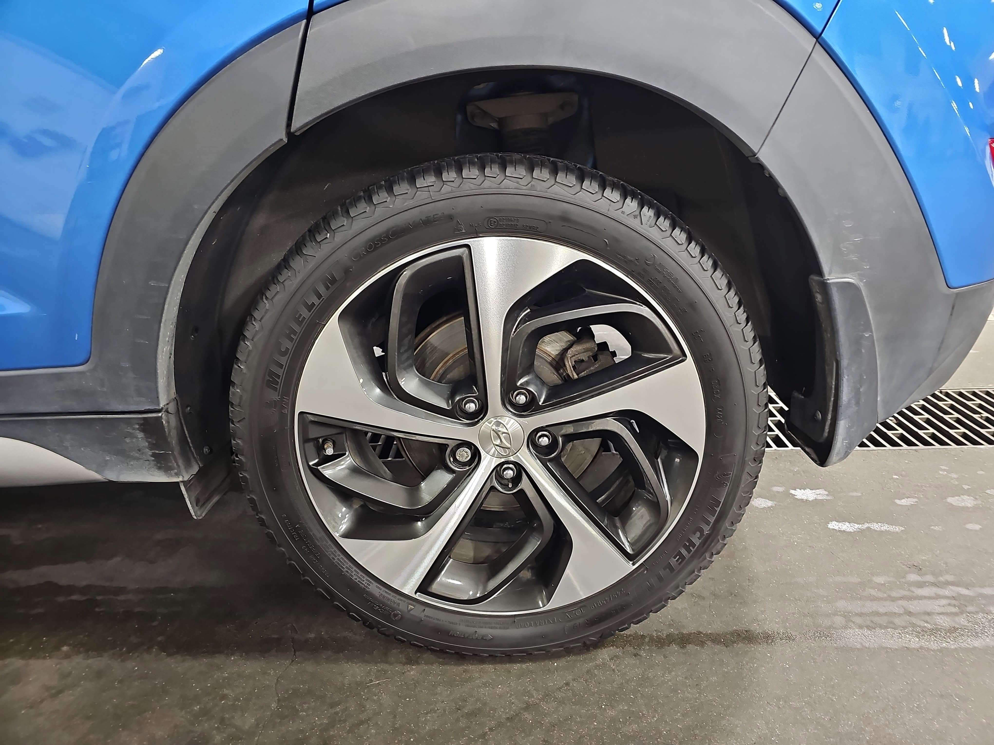 2017 Hyundai Tucson Sport