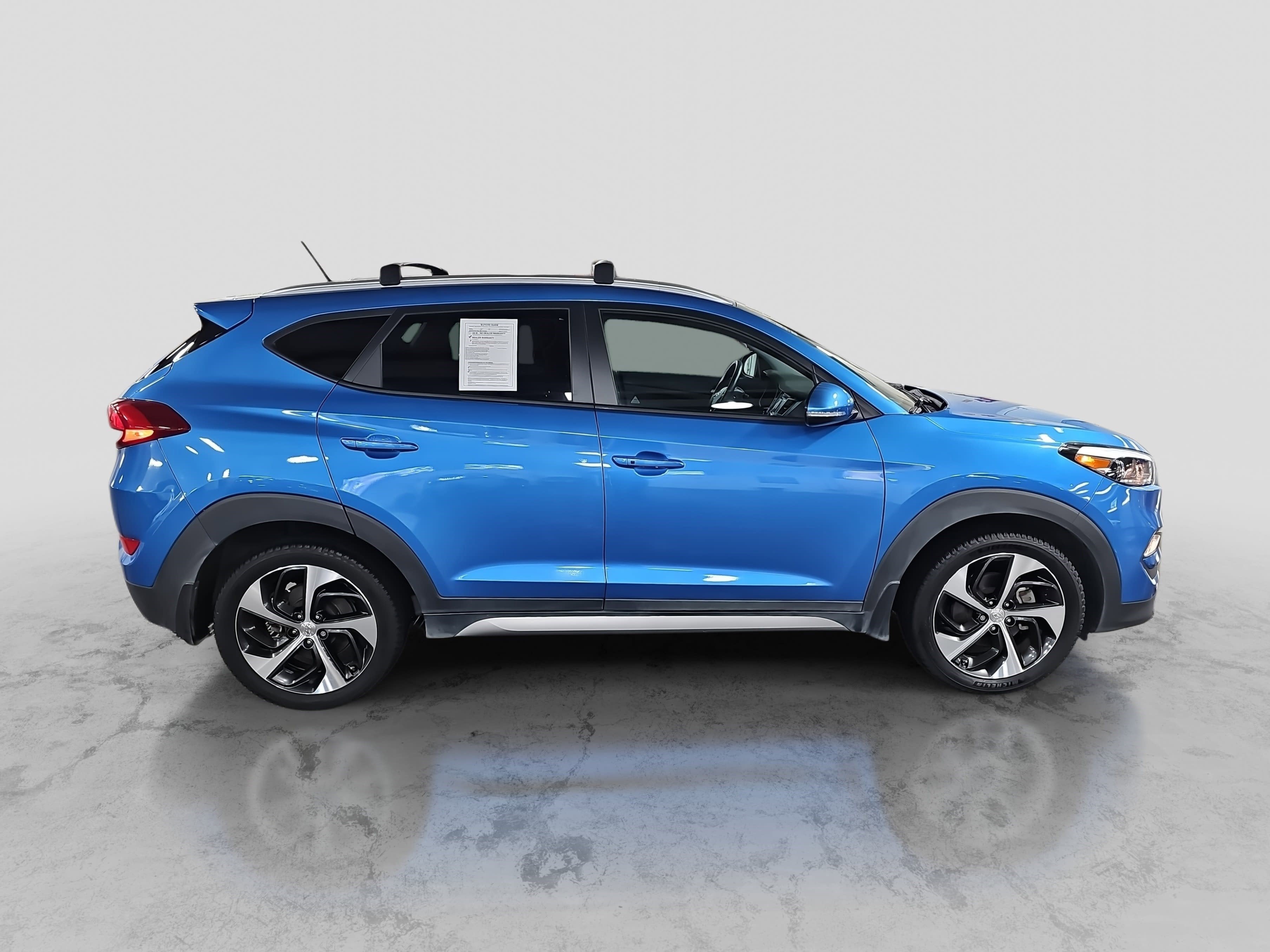 2017 Hyundai Tucson Sport