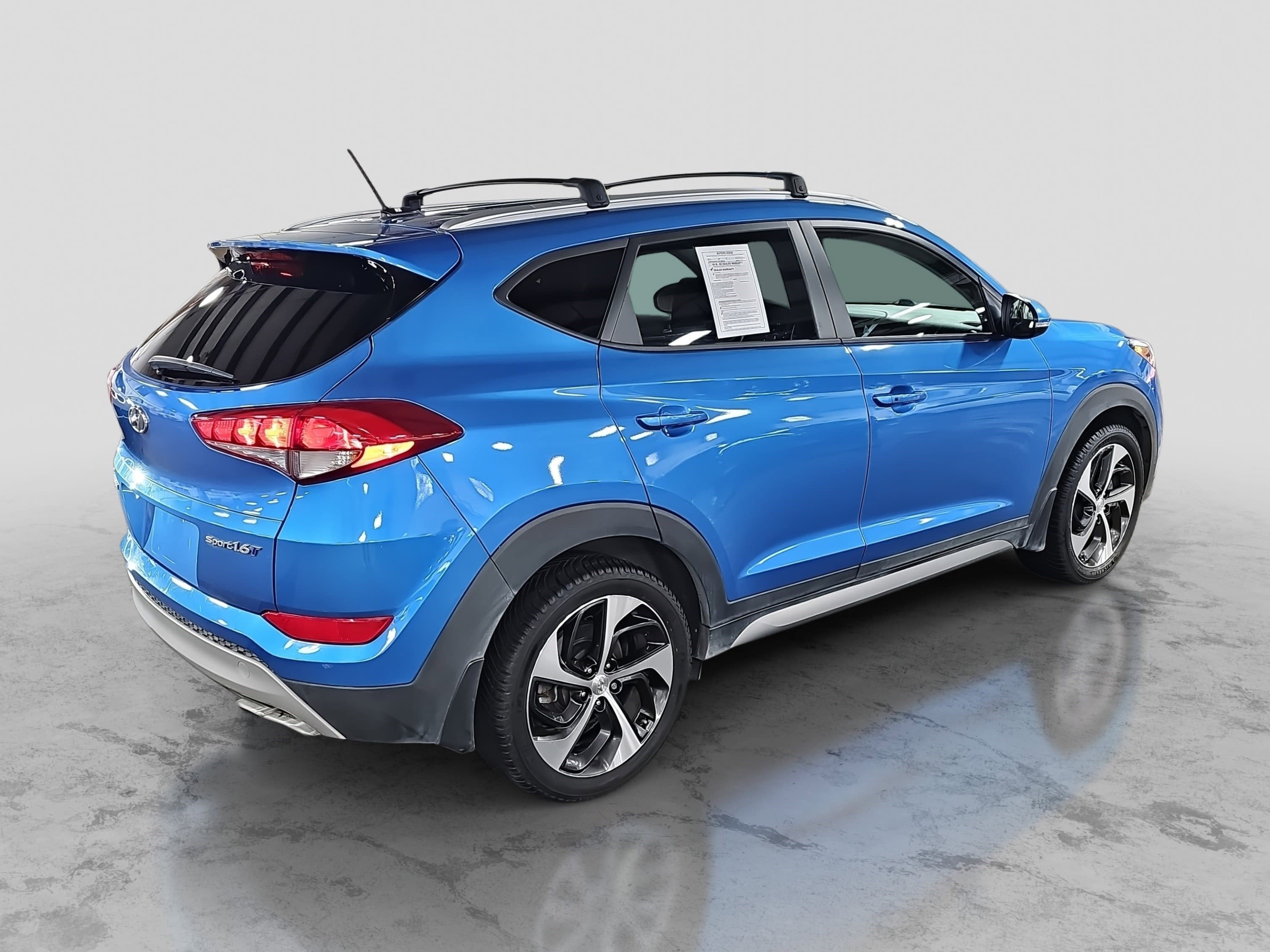 2017 Hyundai Tucson Sport