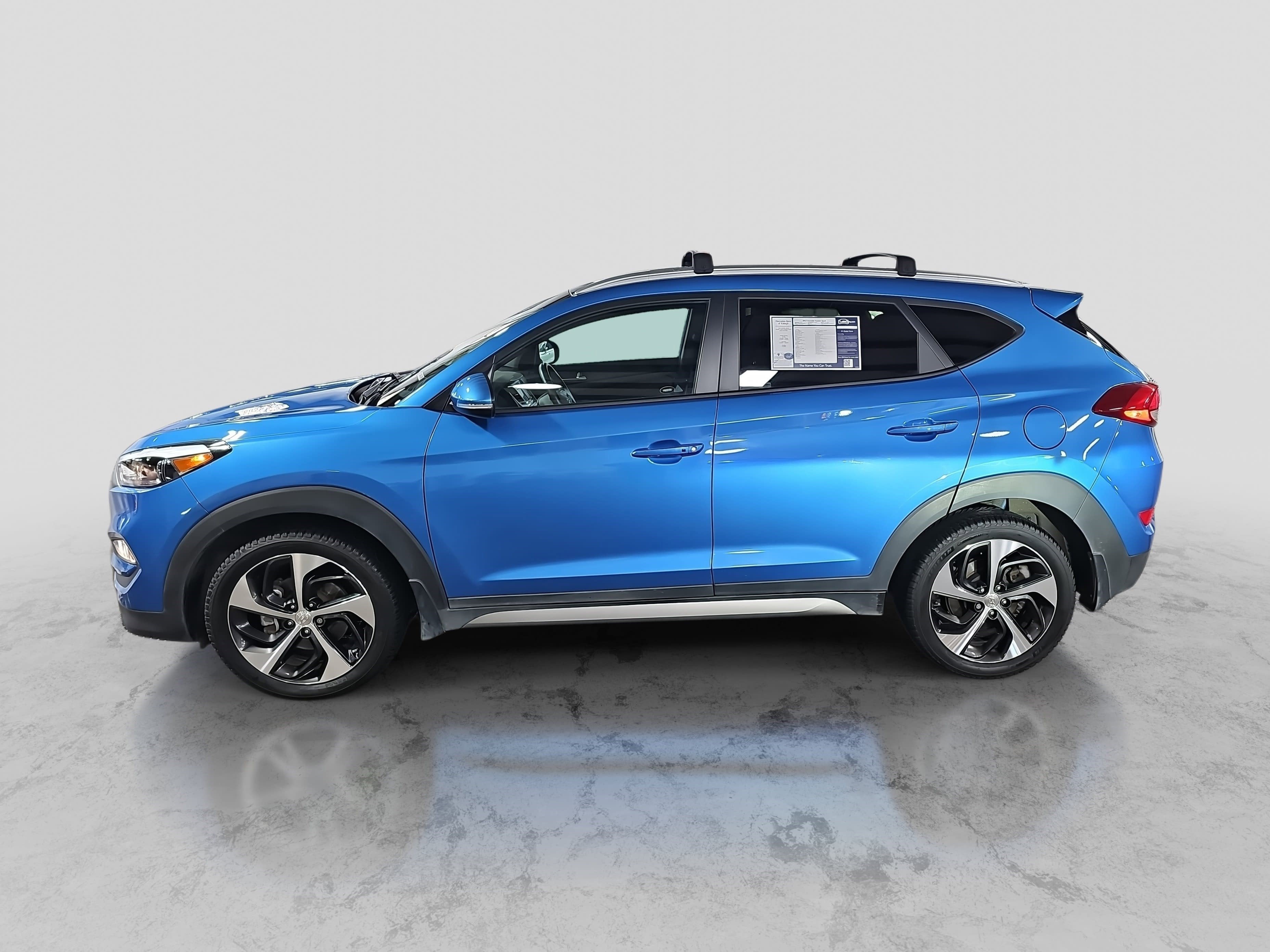 2017 Hyundai Tucson Sport