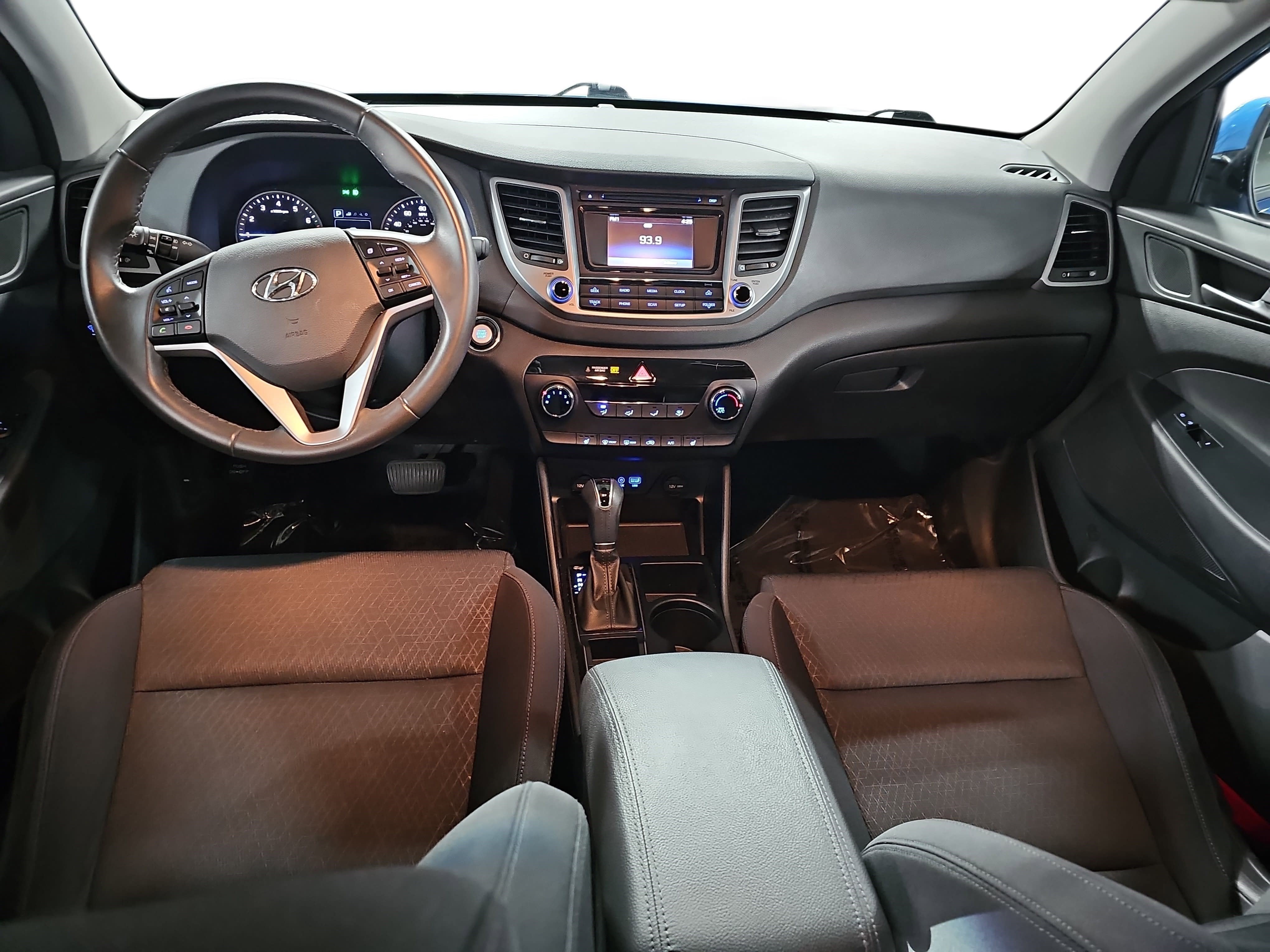 2017 Hyundai Tucson Sport