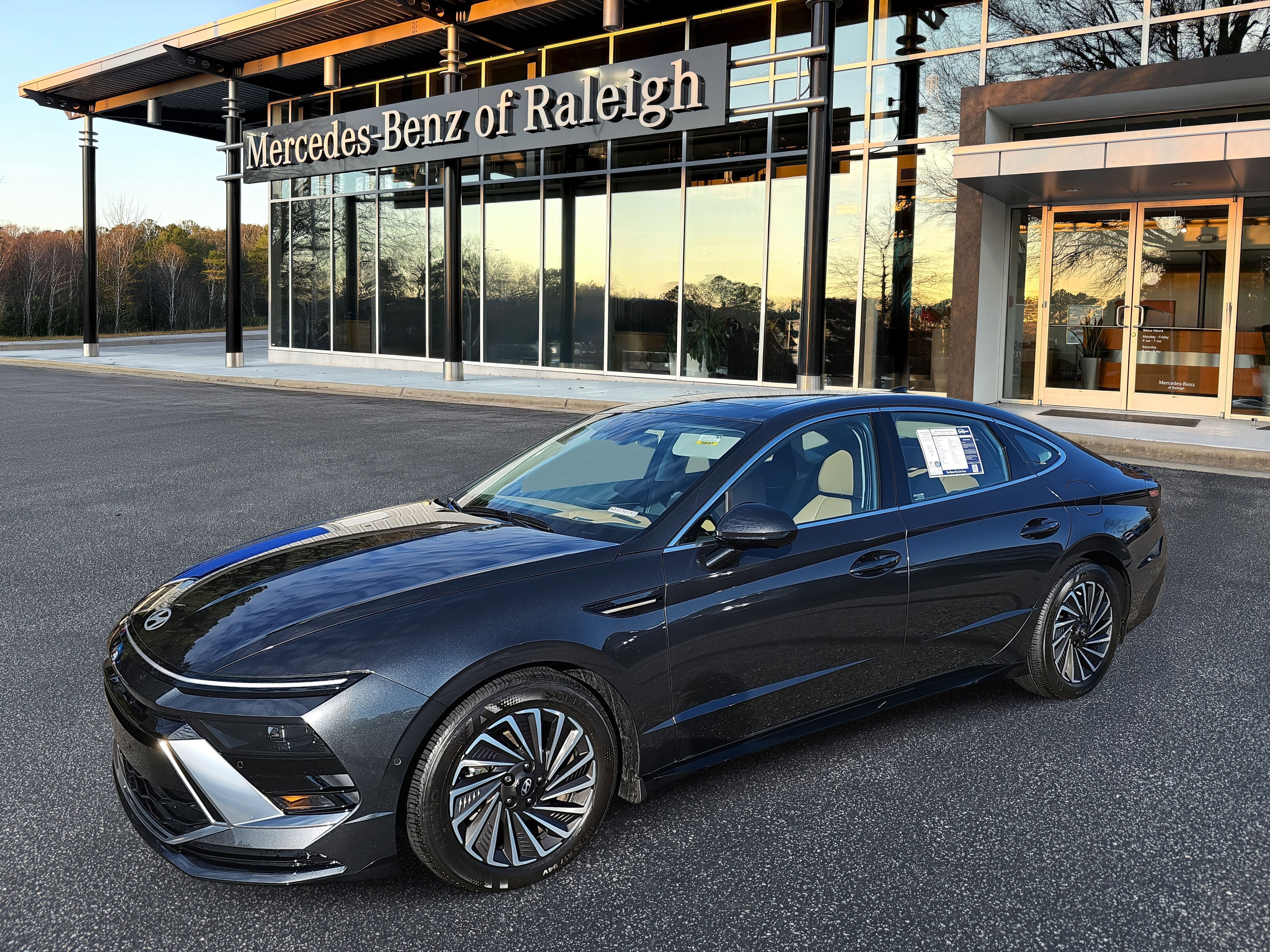 2025 Hyundai Sonata Hybrid Limited