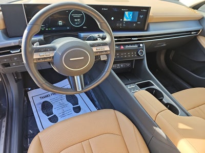 2025 Hyundai Sonata Hybrid Limited