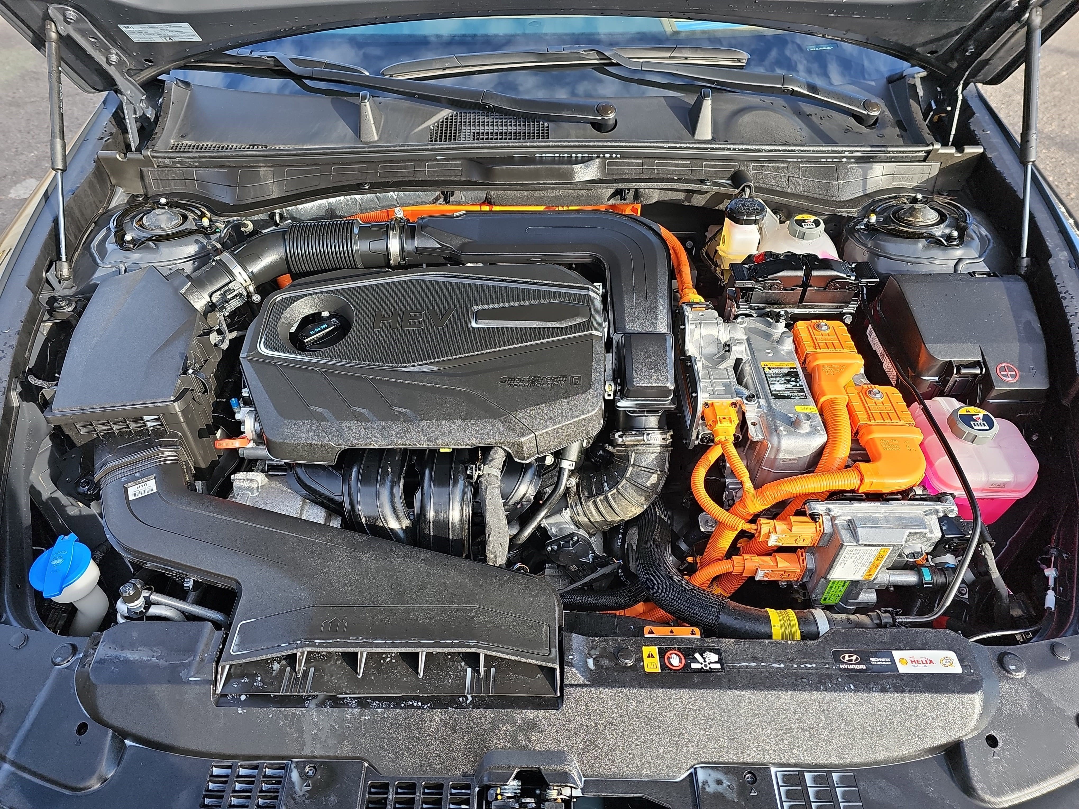 2025 Hyundai Sonata Hybrid Limited