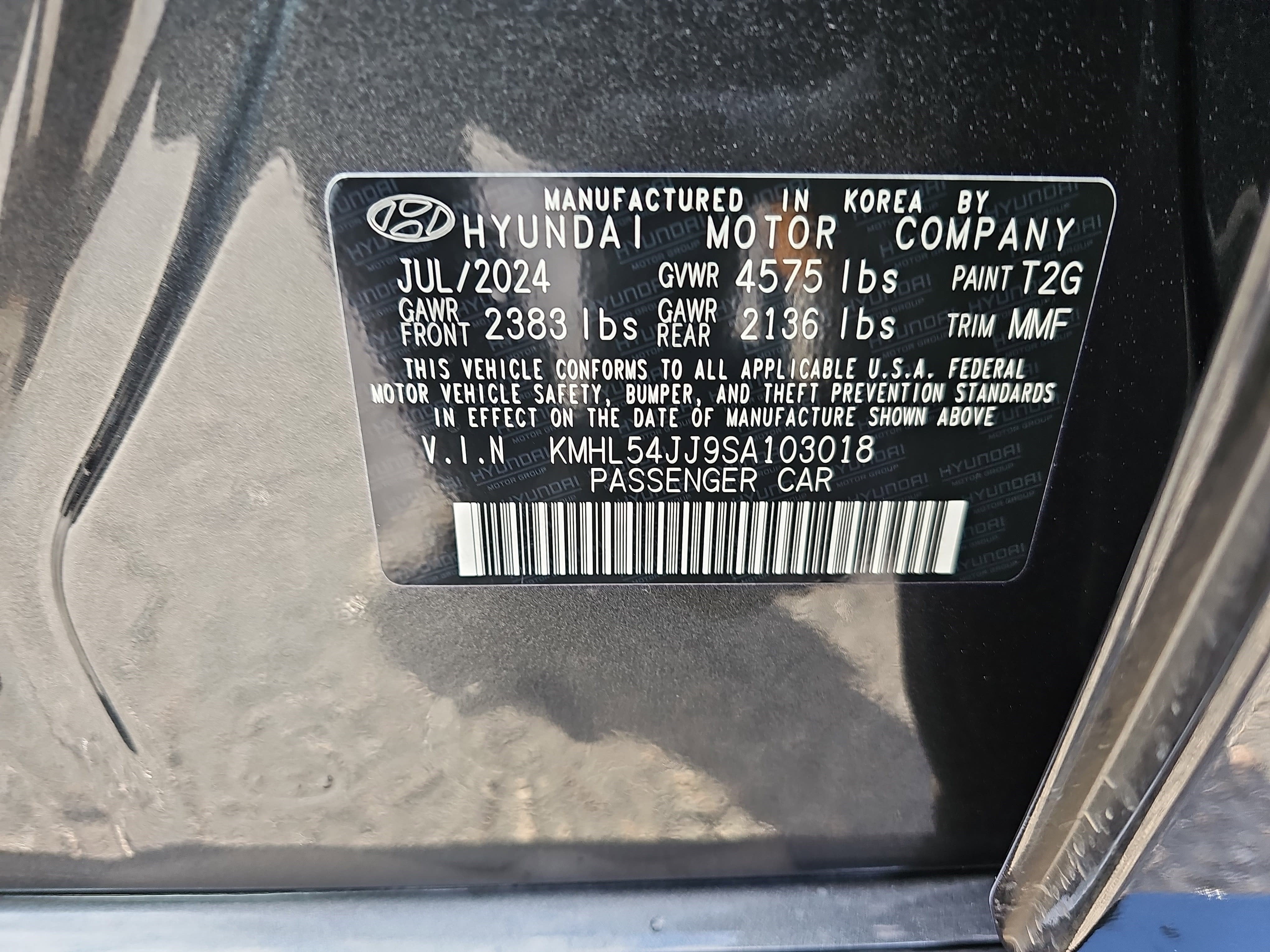 2025 Hyundai Sonata Hybrid Limited