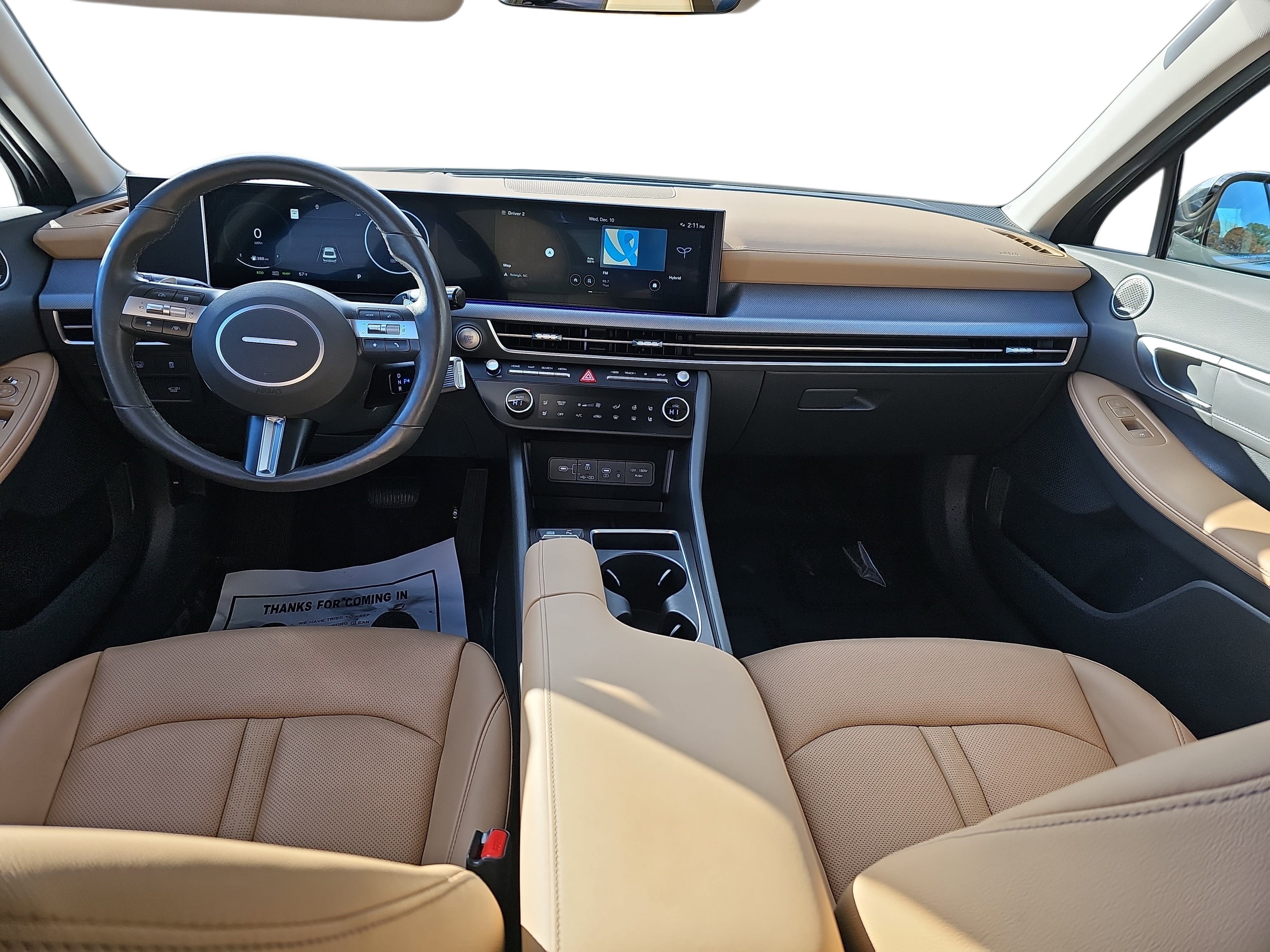 2025 Hyundai Sonata Hybrid Limited