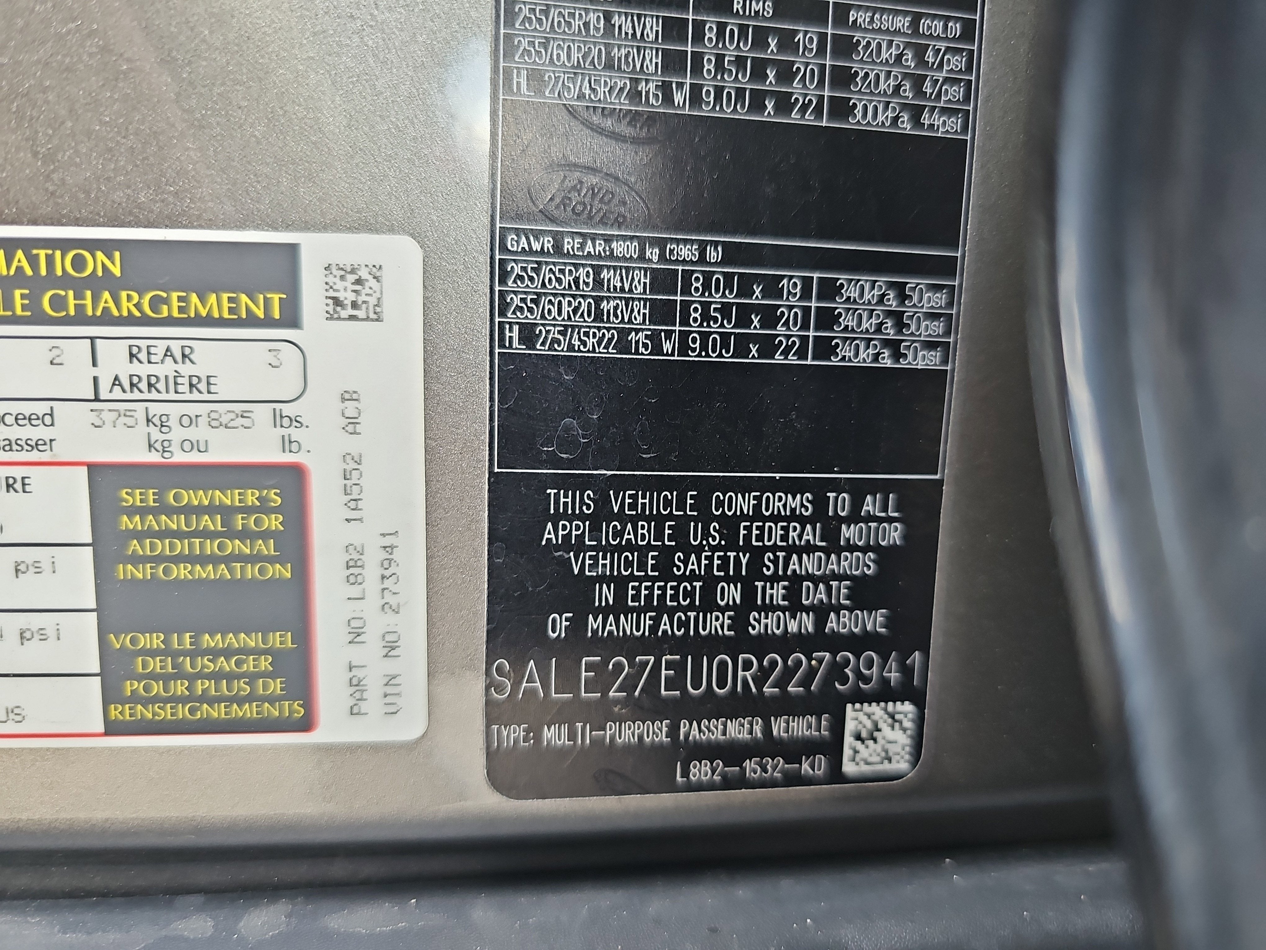 2024 Land Rover Defender X-Dynamic SE