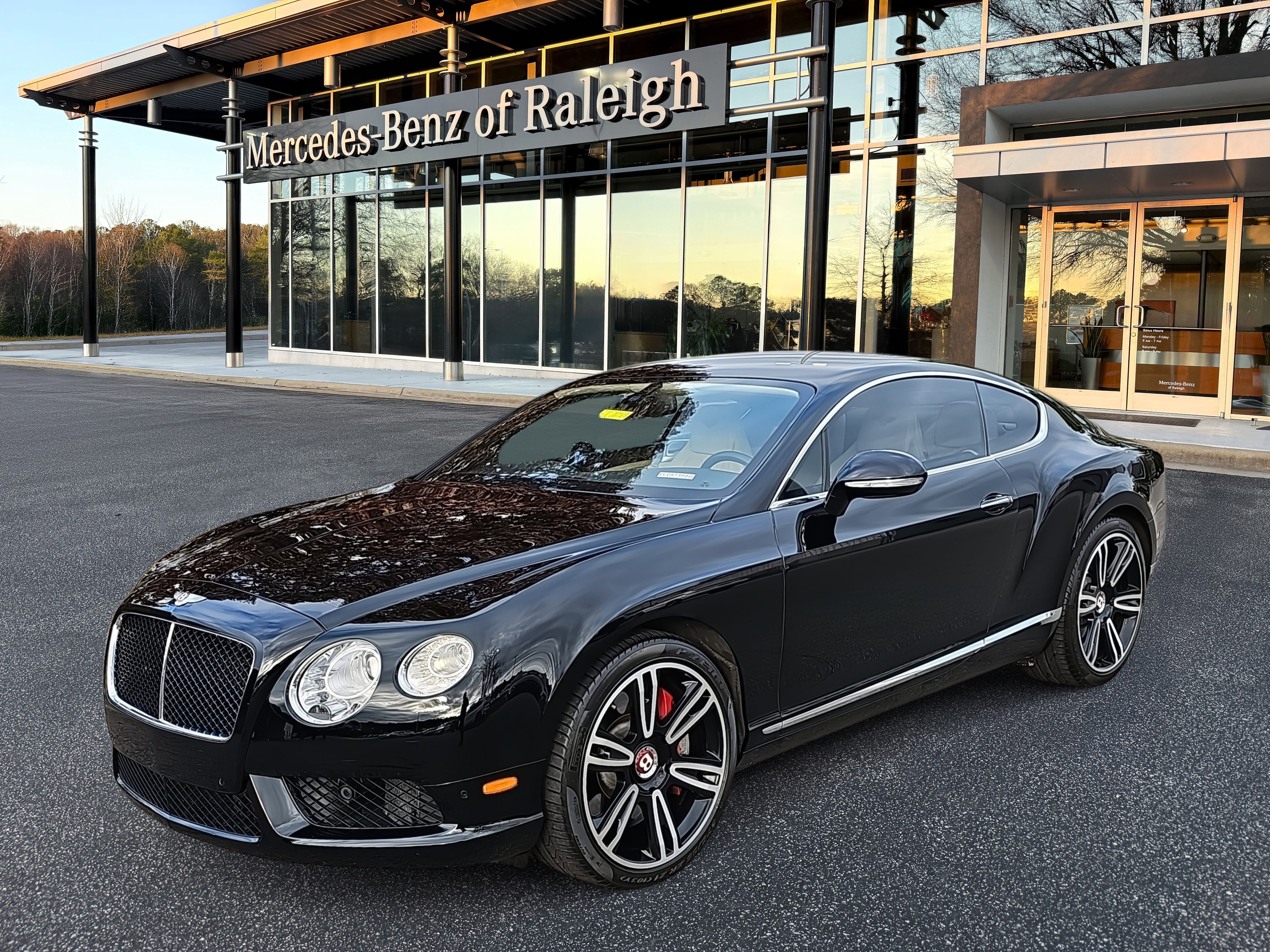 2014 Bentley Continental GT V8 V8