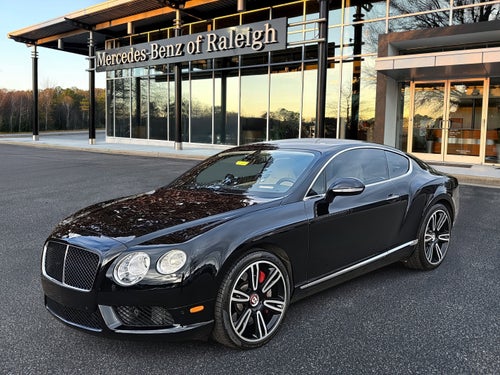 2014 Bentley Continental GT V8 V8