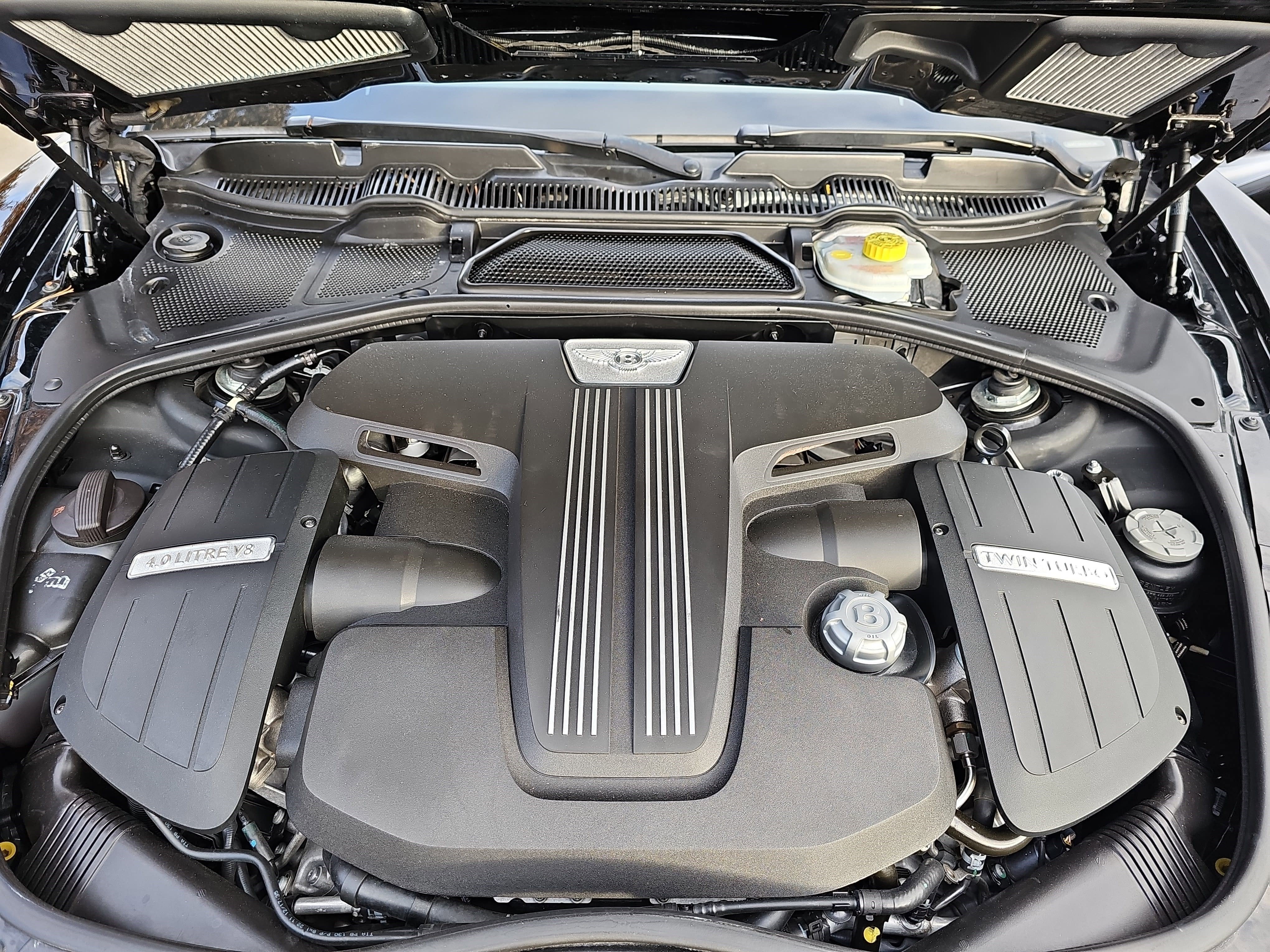 2014 Bentley Continental GT V8 V8