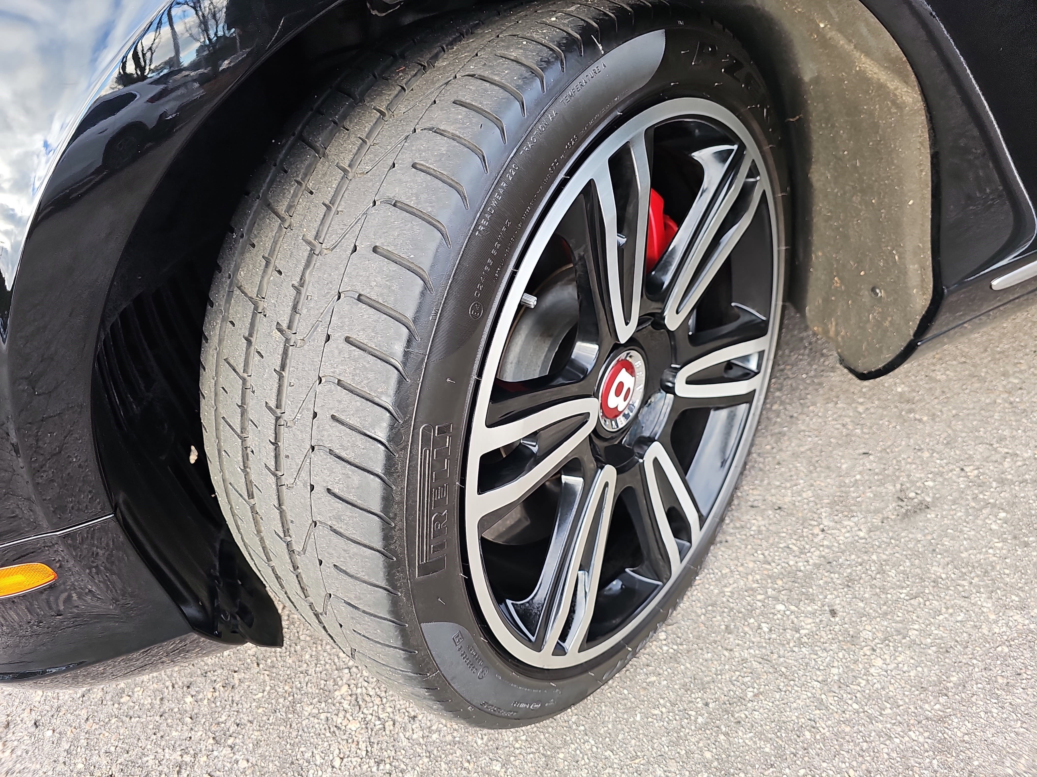 2014 Bentley Continental GT V8 V8