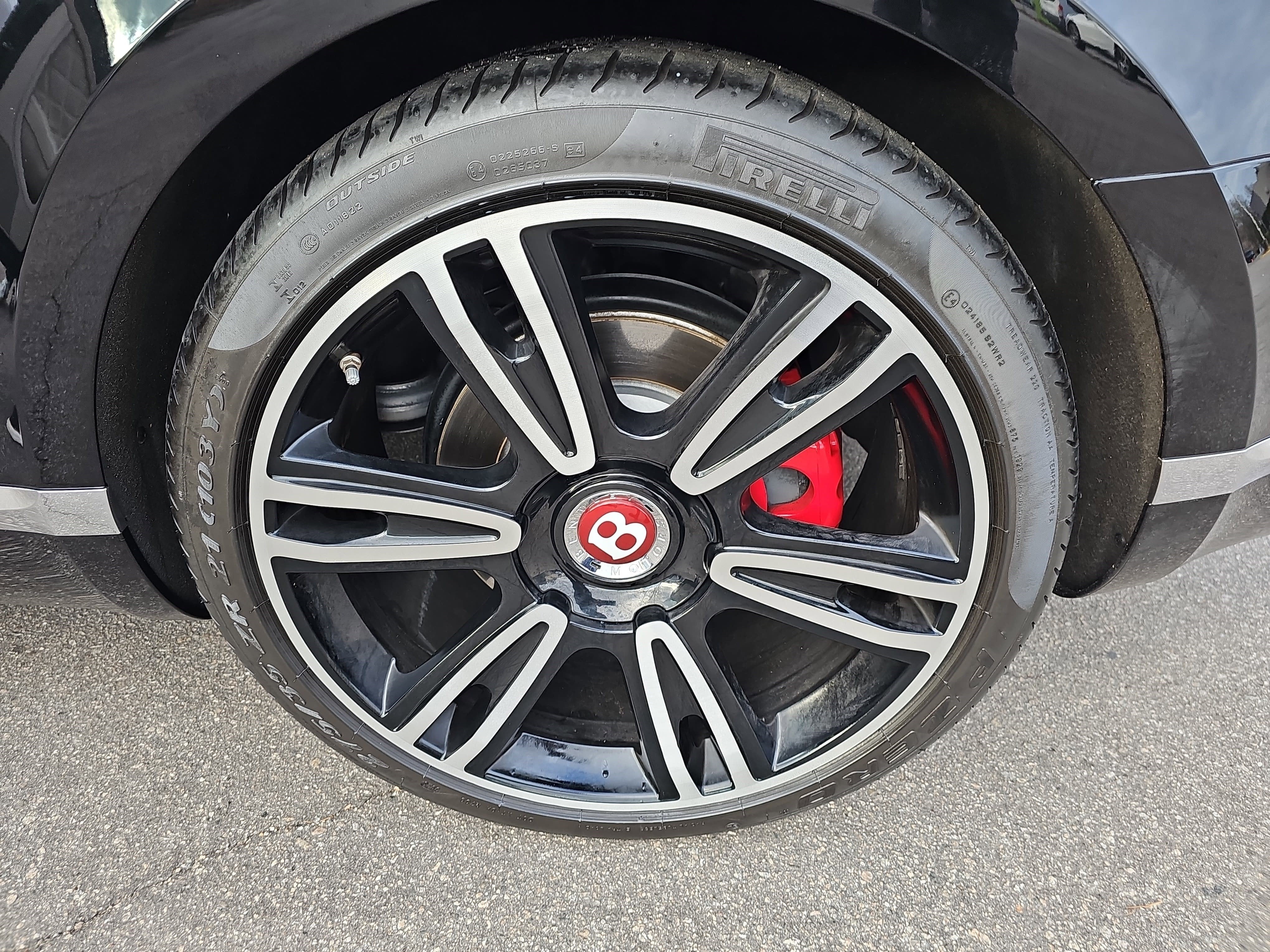 2014 Bentley Continental GT V8 V8