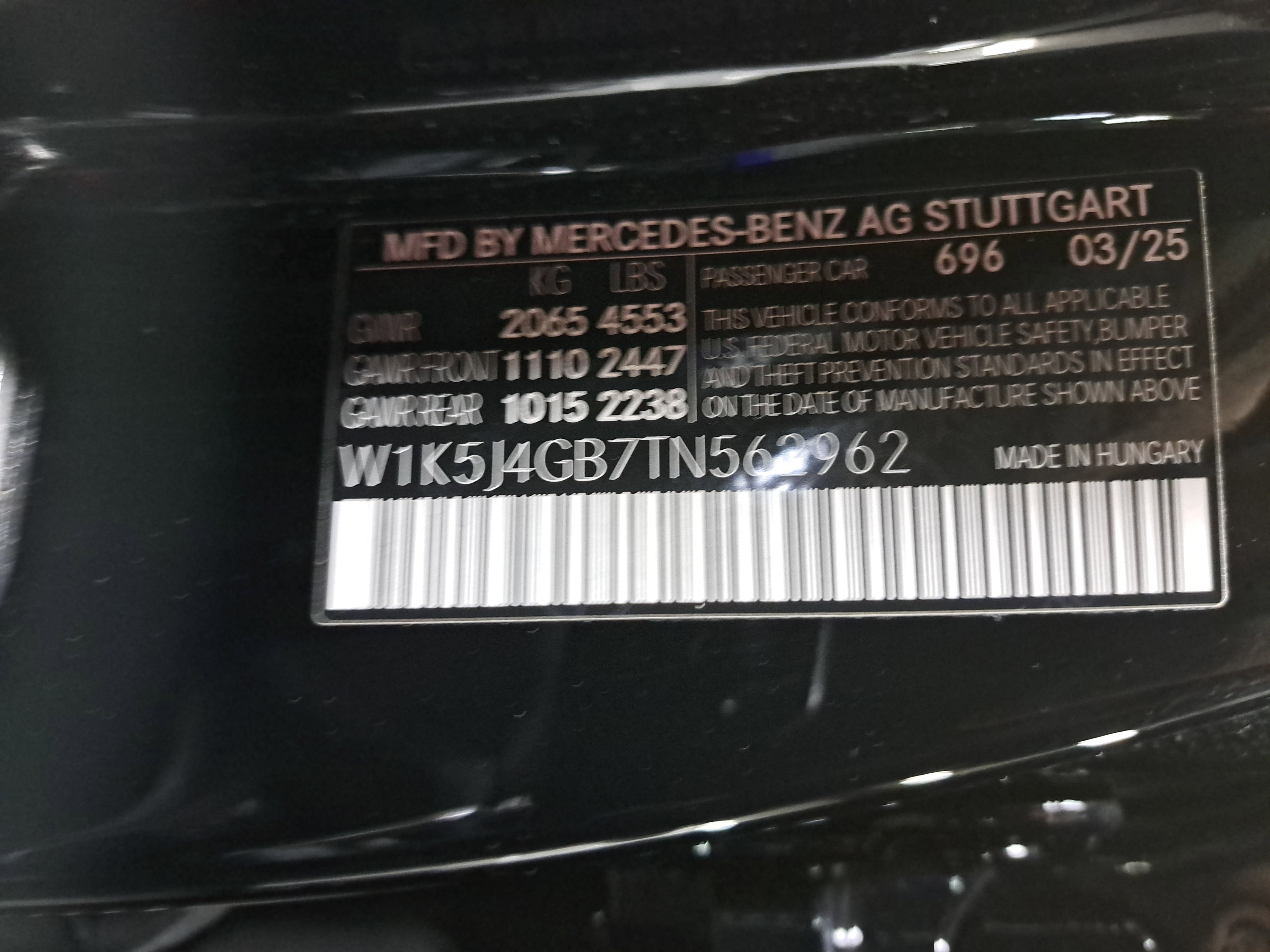 2026 Mercedes-Benz CLA CLA 250